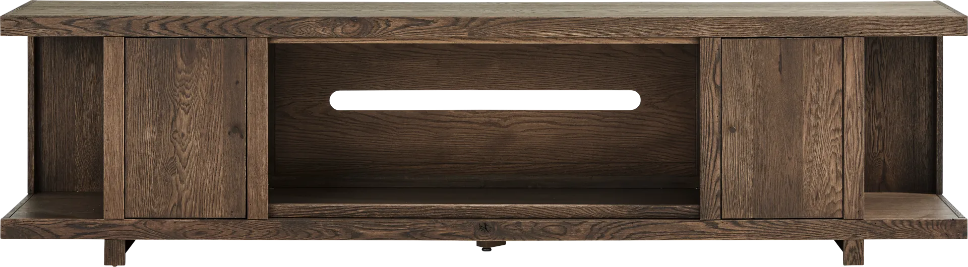 Waypoint Brown 95 in. Console - Image 1