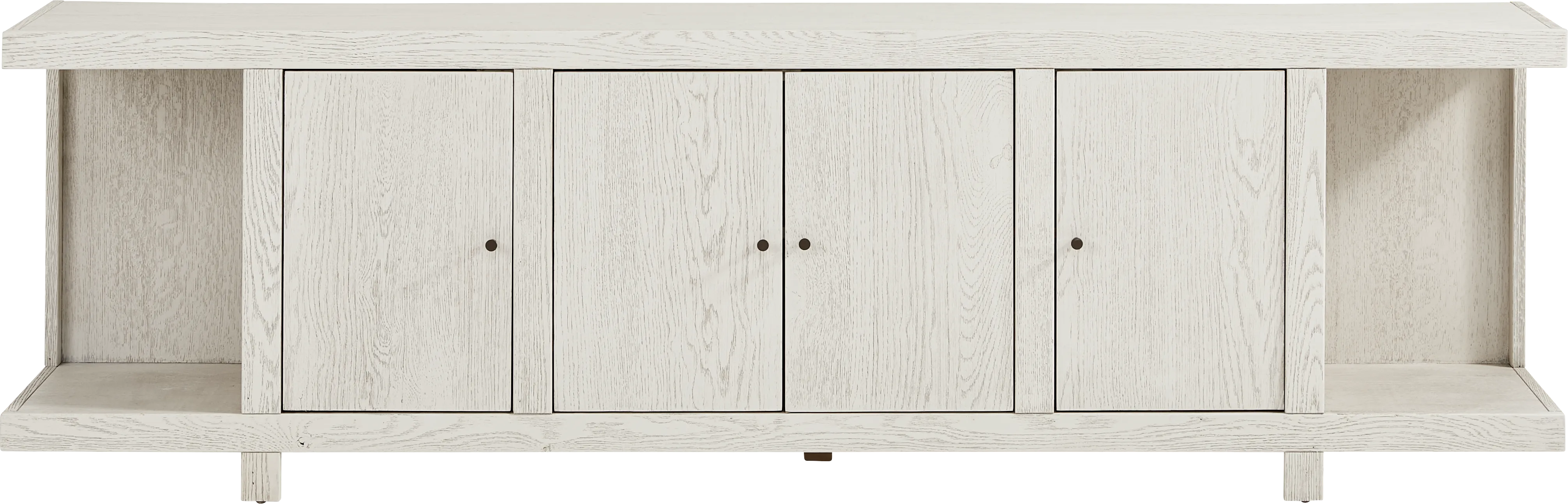 Waypoint White 82 in. Console - Image 1