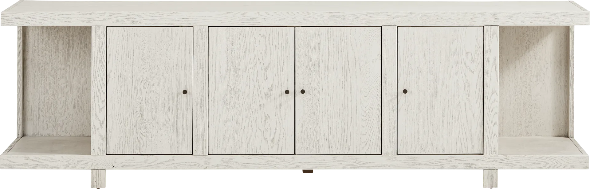Waypoint White 82 in. Console - Image 1