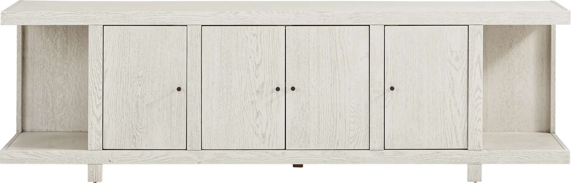 Waypoint White 82 in. Console