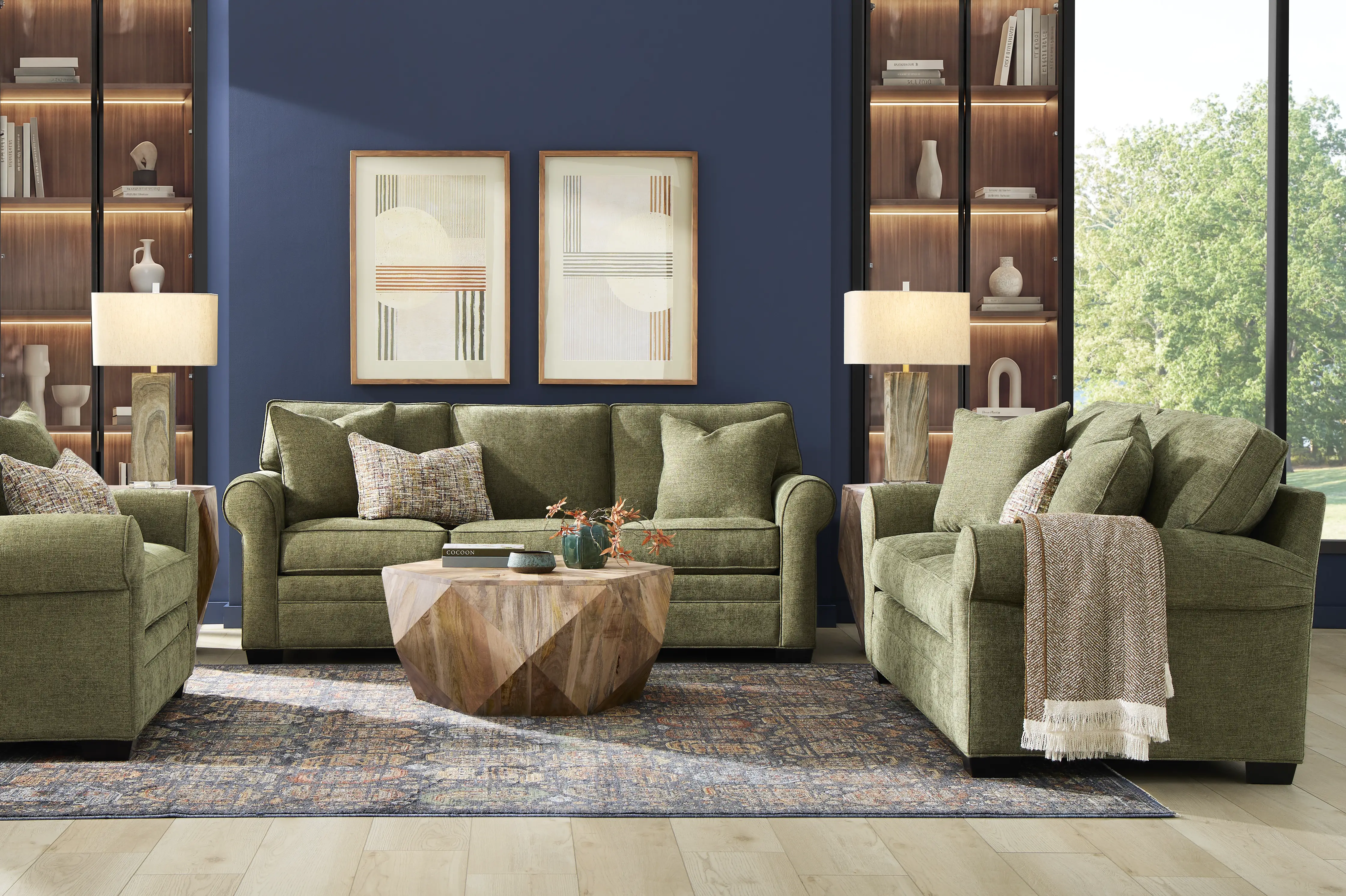 Bellingham Avocado Chair - Image 2