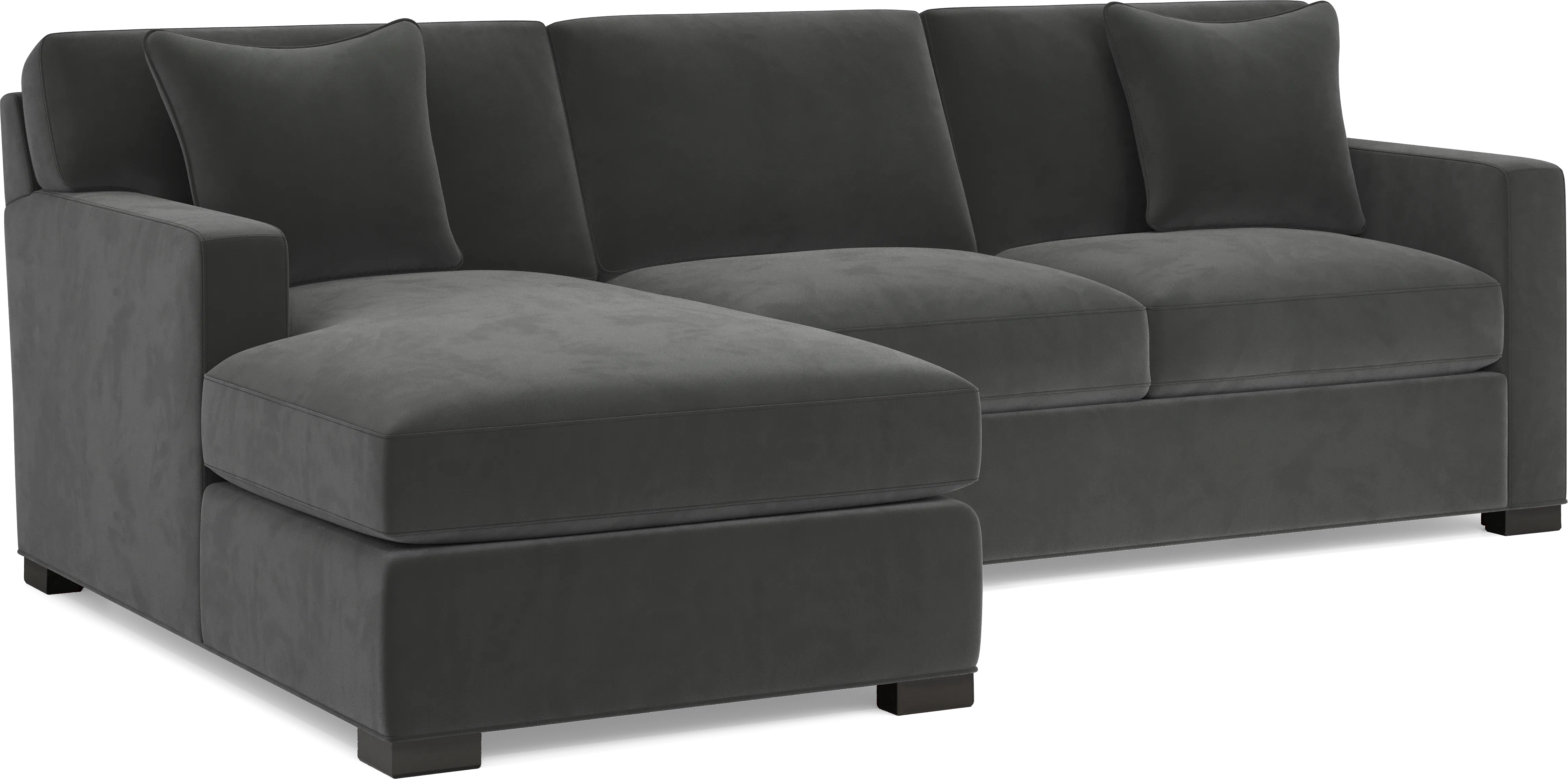 Harmonie Gunmetal 2 Pc Sectional - Image 2
