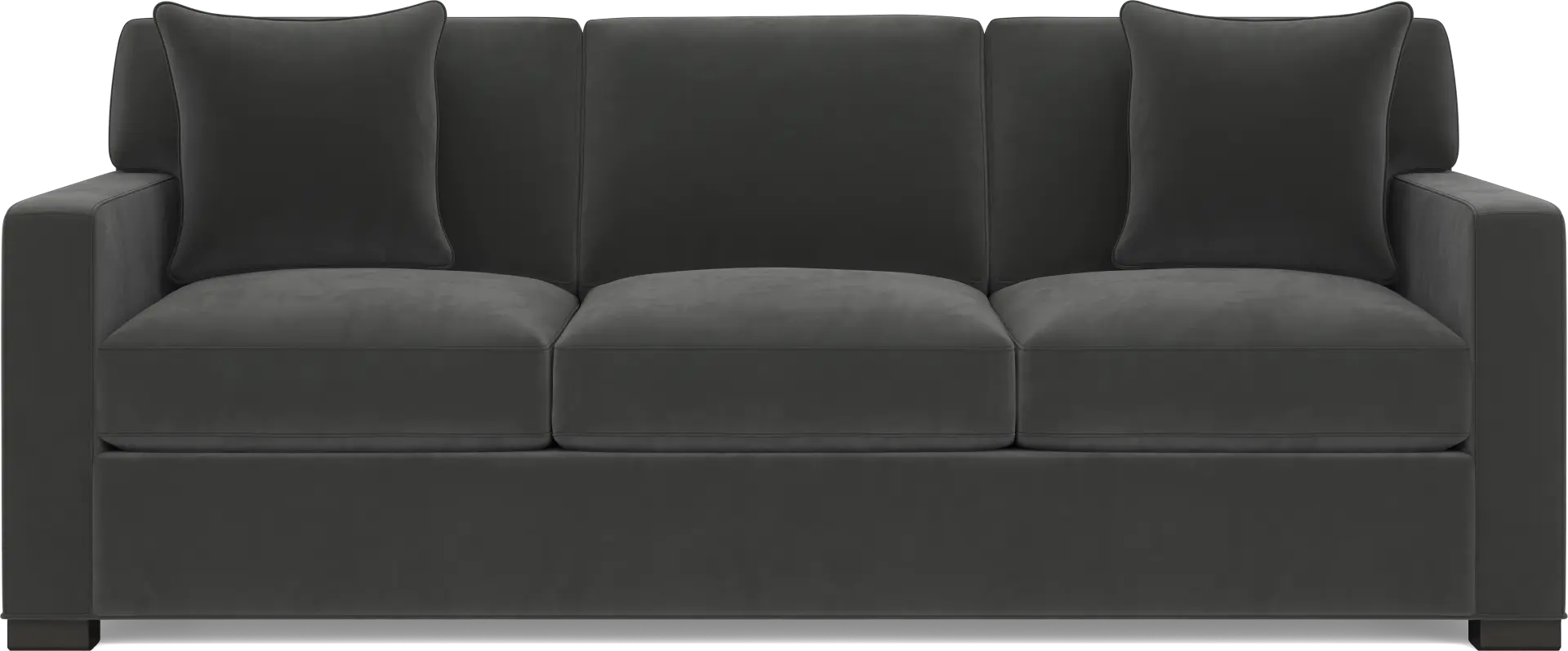 Harmonie Gunmetal Sleeper Sofa
