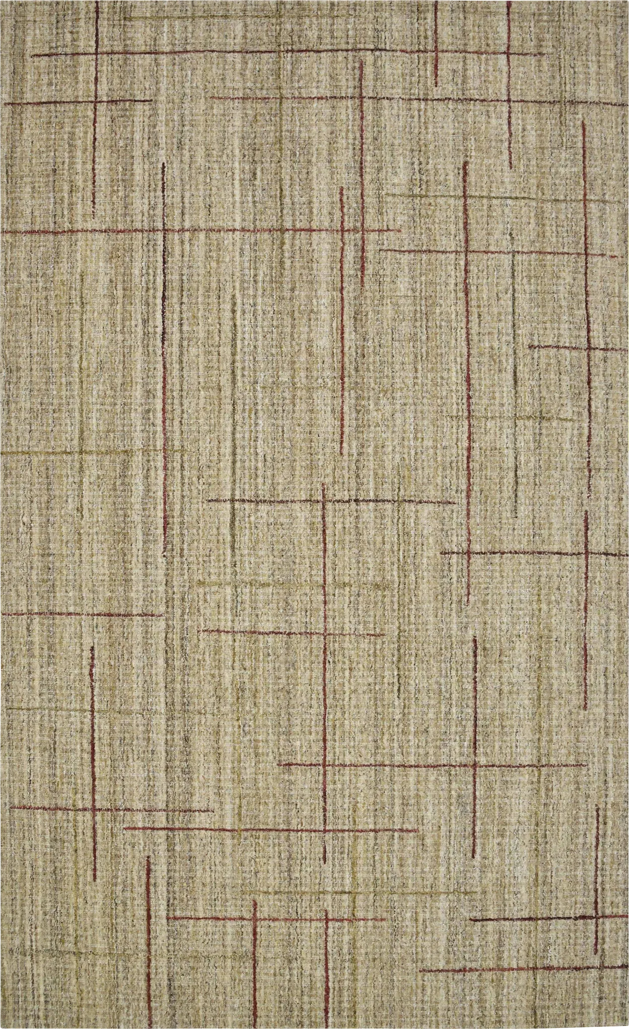 Sealy Vaelle Tan 9' x 12' Rug - Thumbnail - Image 1