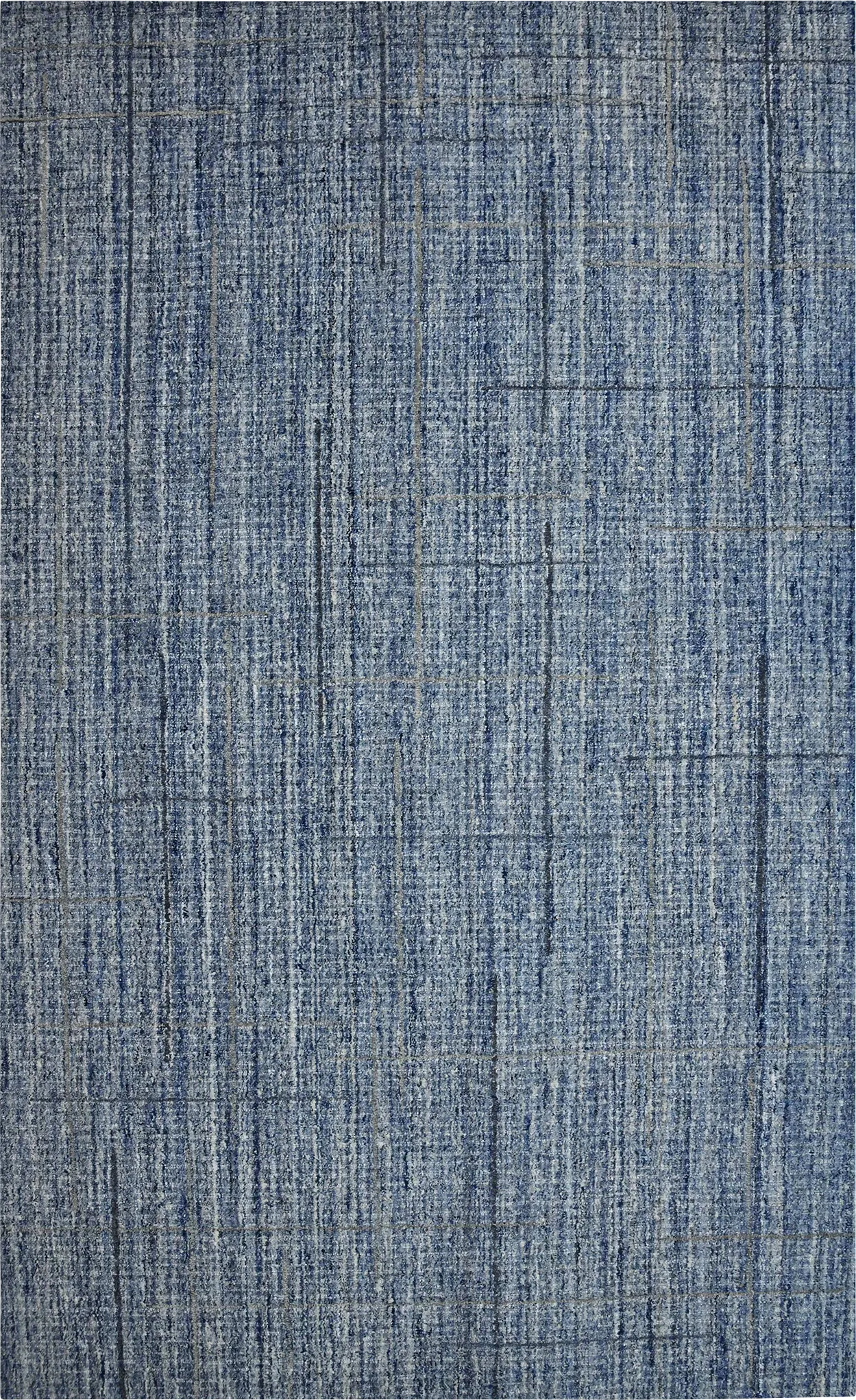Sealy Vaelle Dark Blue 9' x 12' Rug - Thumbnail - Image 1