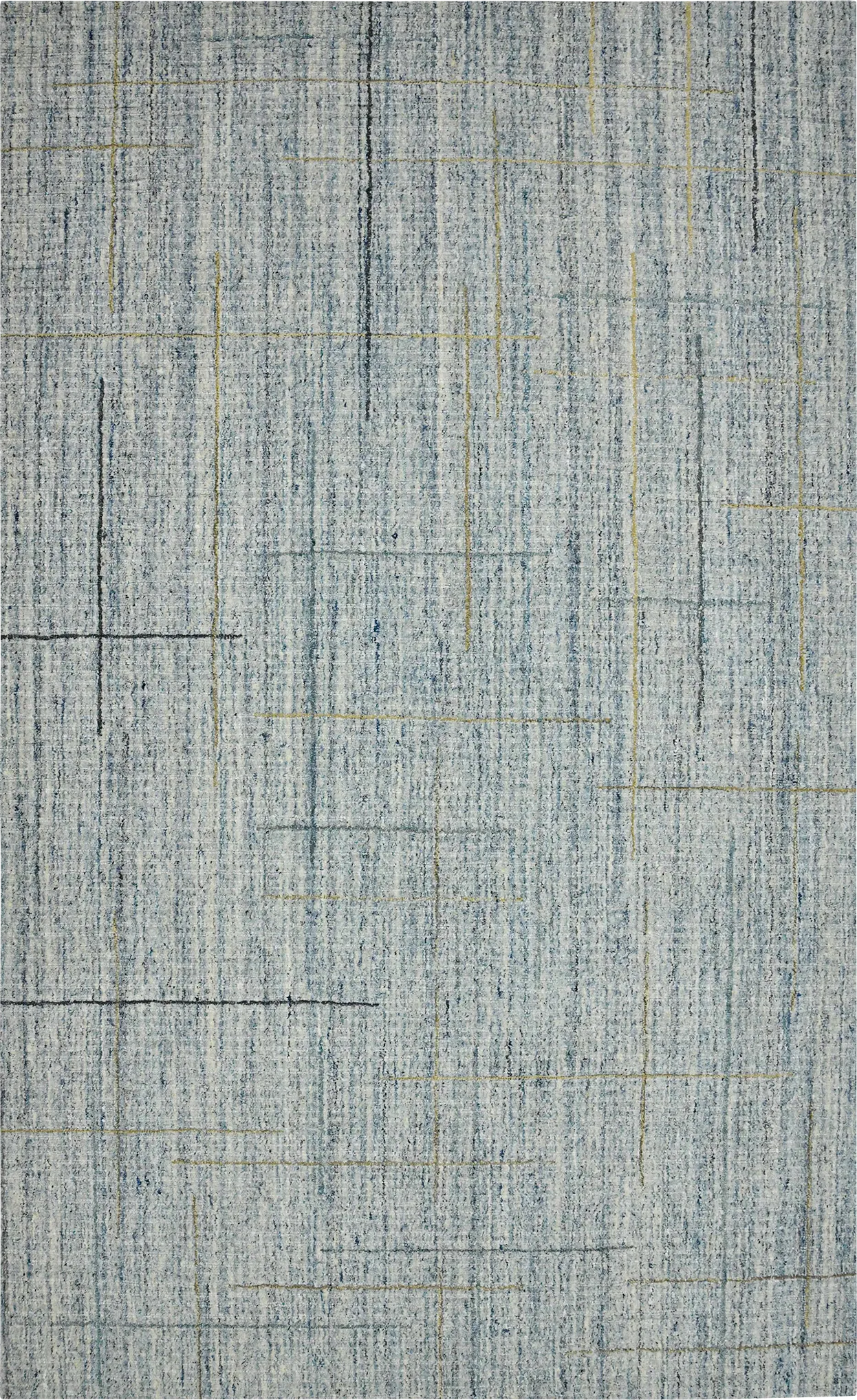 Sealy Vaelle Blue 9' x 12' Rug - Thumbnail - Image 1