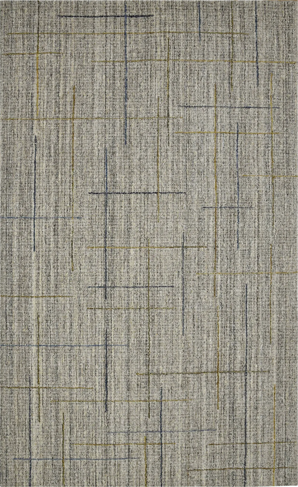Sealy Vaelle Gray 9' x 12' Rug - Thumbnail - Image 1