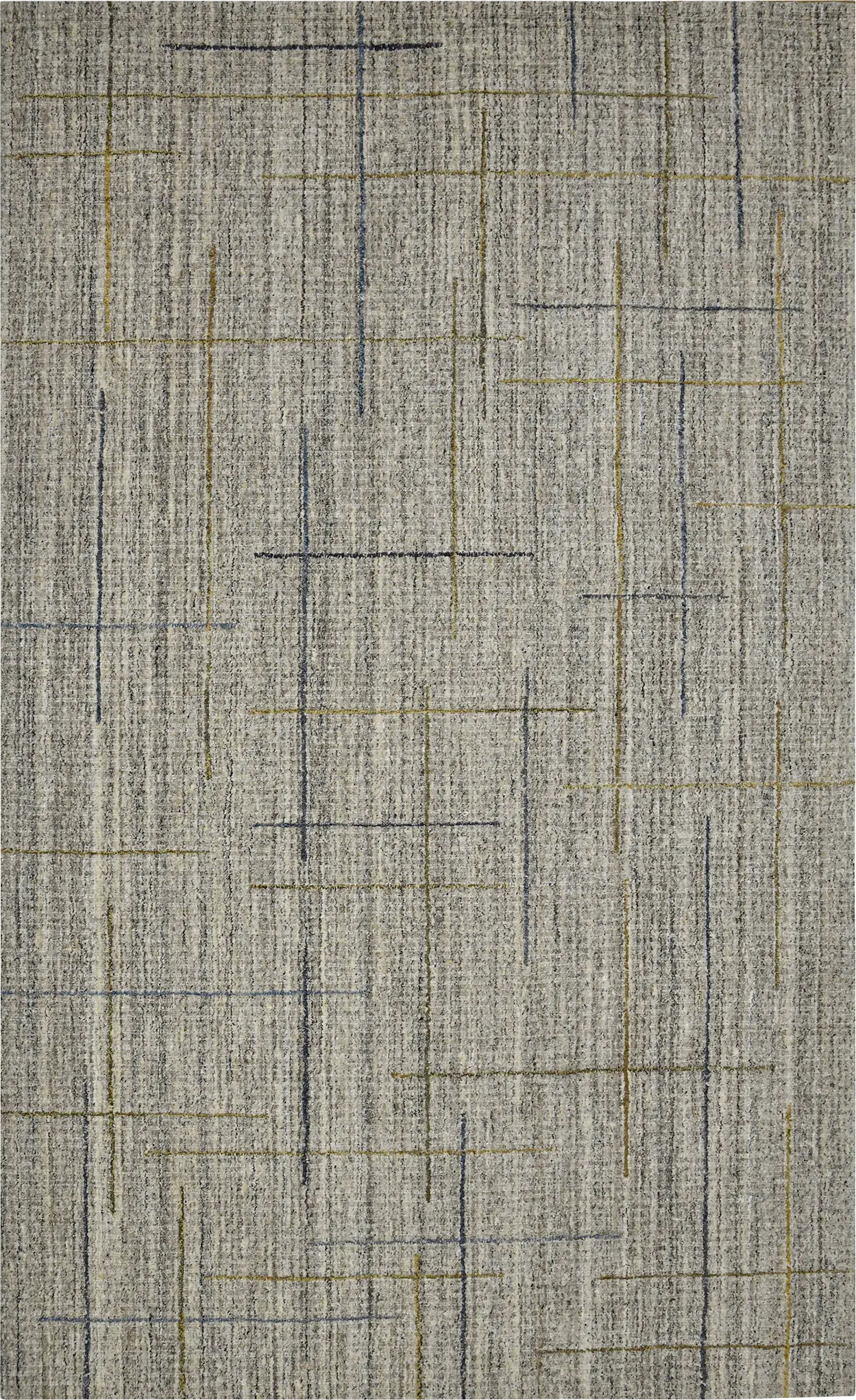 Sealy Vaelle Gray 5' x 8' Rug
