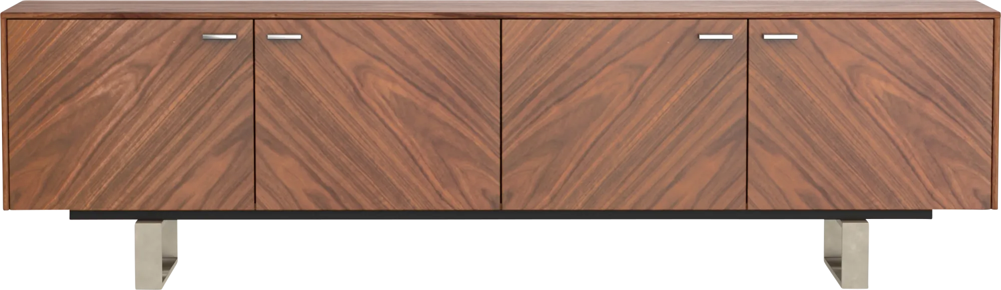 Minno Walnut 71in. Console Table - Thumbnail - Image 1