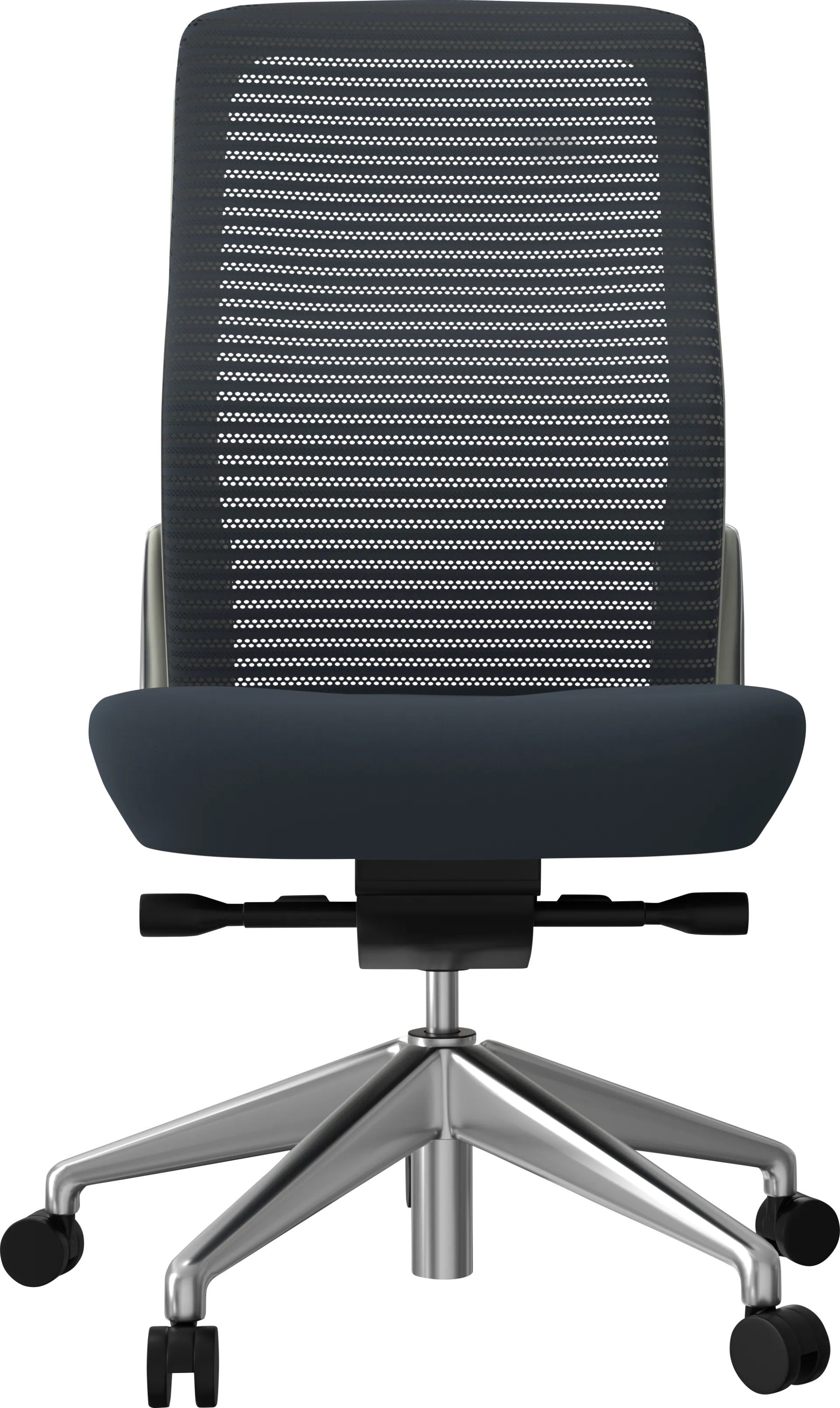 Avisu Gray/White Office Chair - Image 1