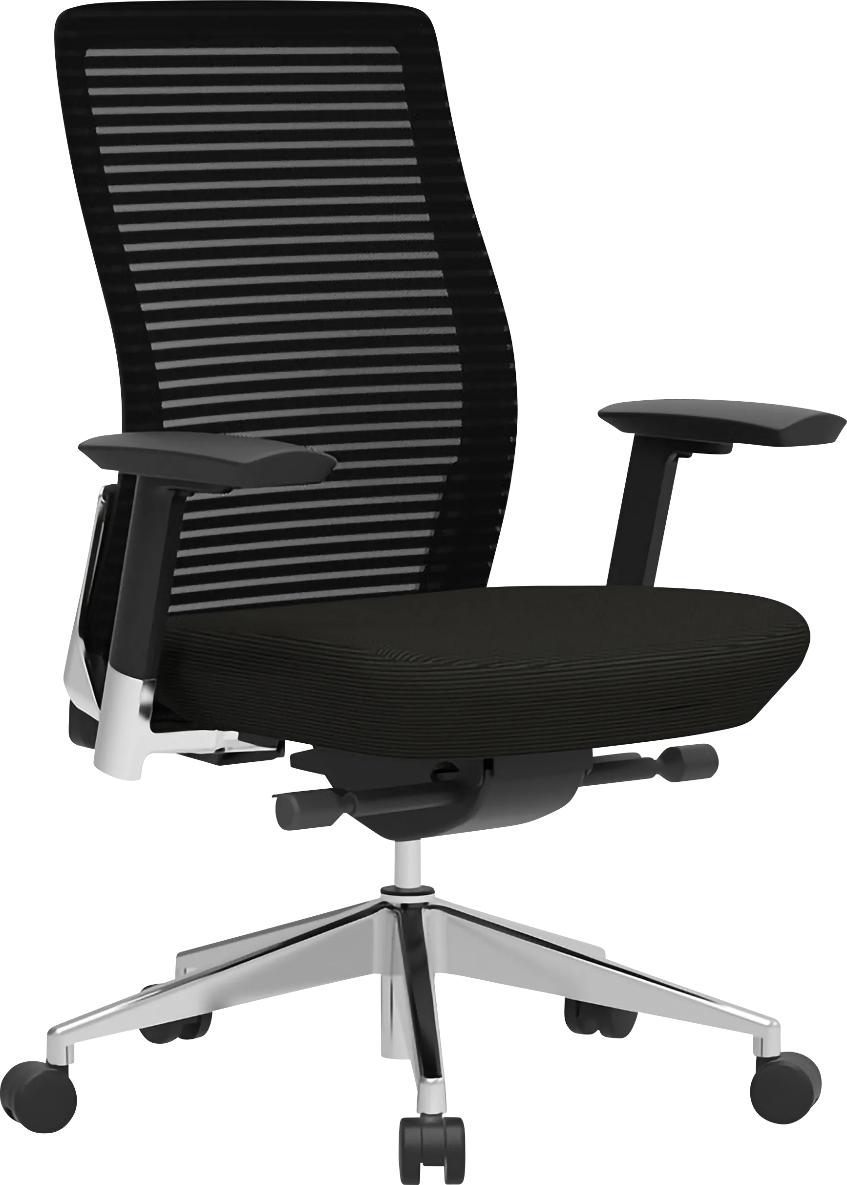 Sasira Black Office Chair - Image 1