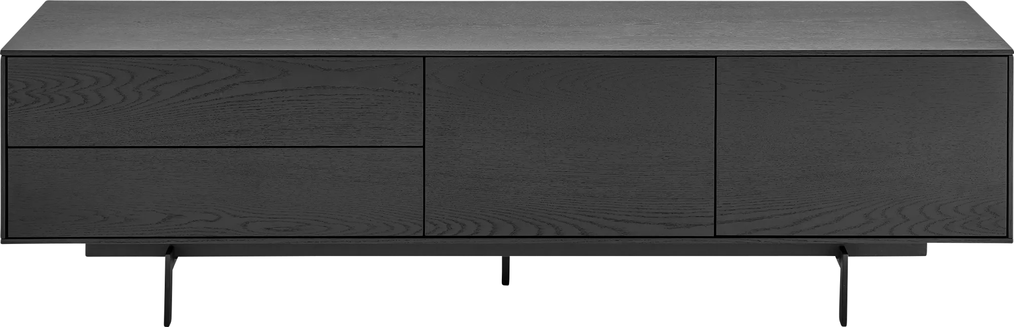 Sahe Black 71in. Console - Thumbnail - Image 1