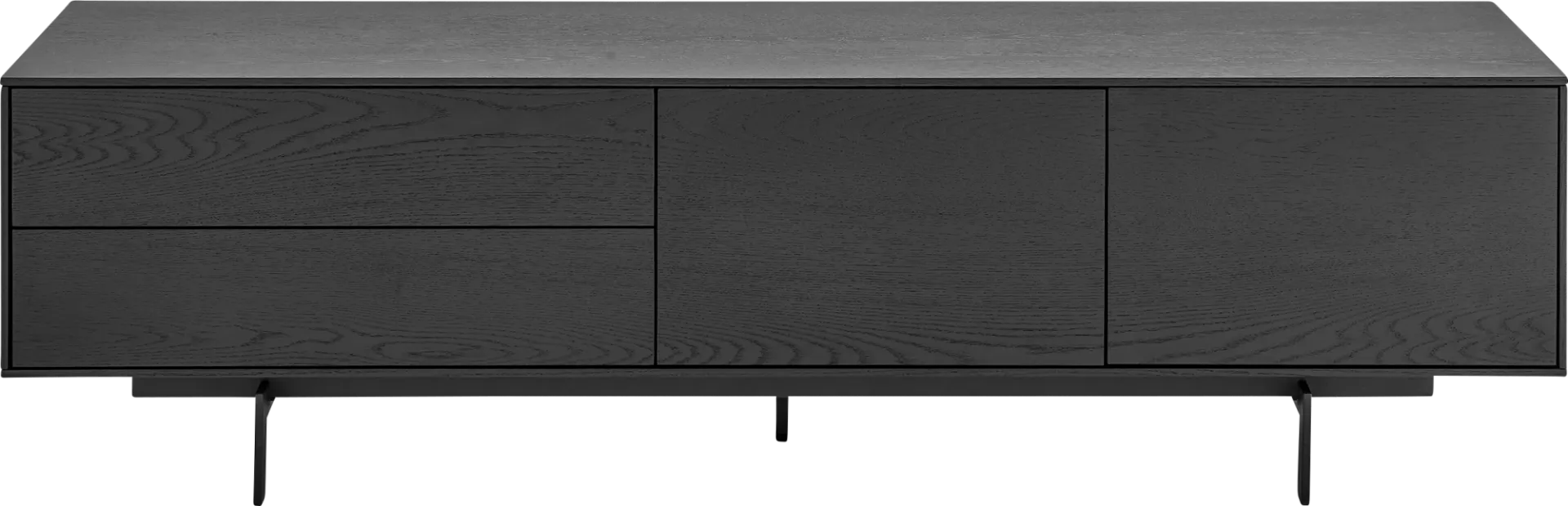 Sahe Black 71in. Console - Image 1
