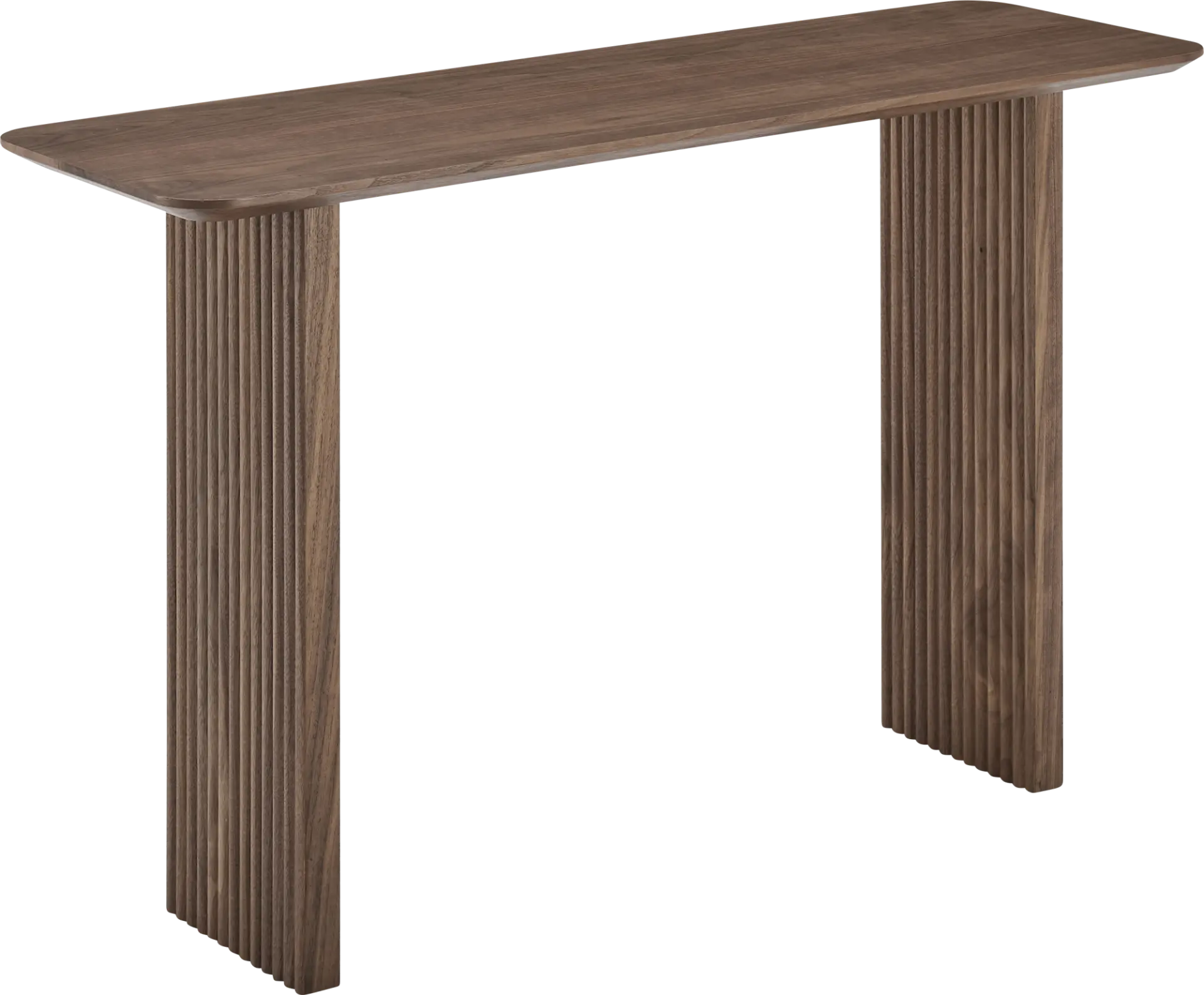Savihi Walnut Console Table