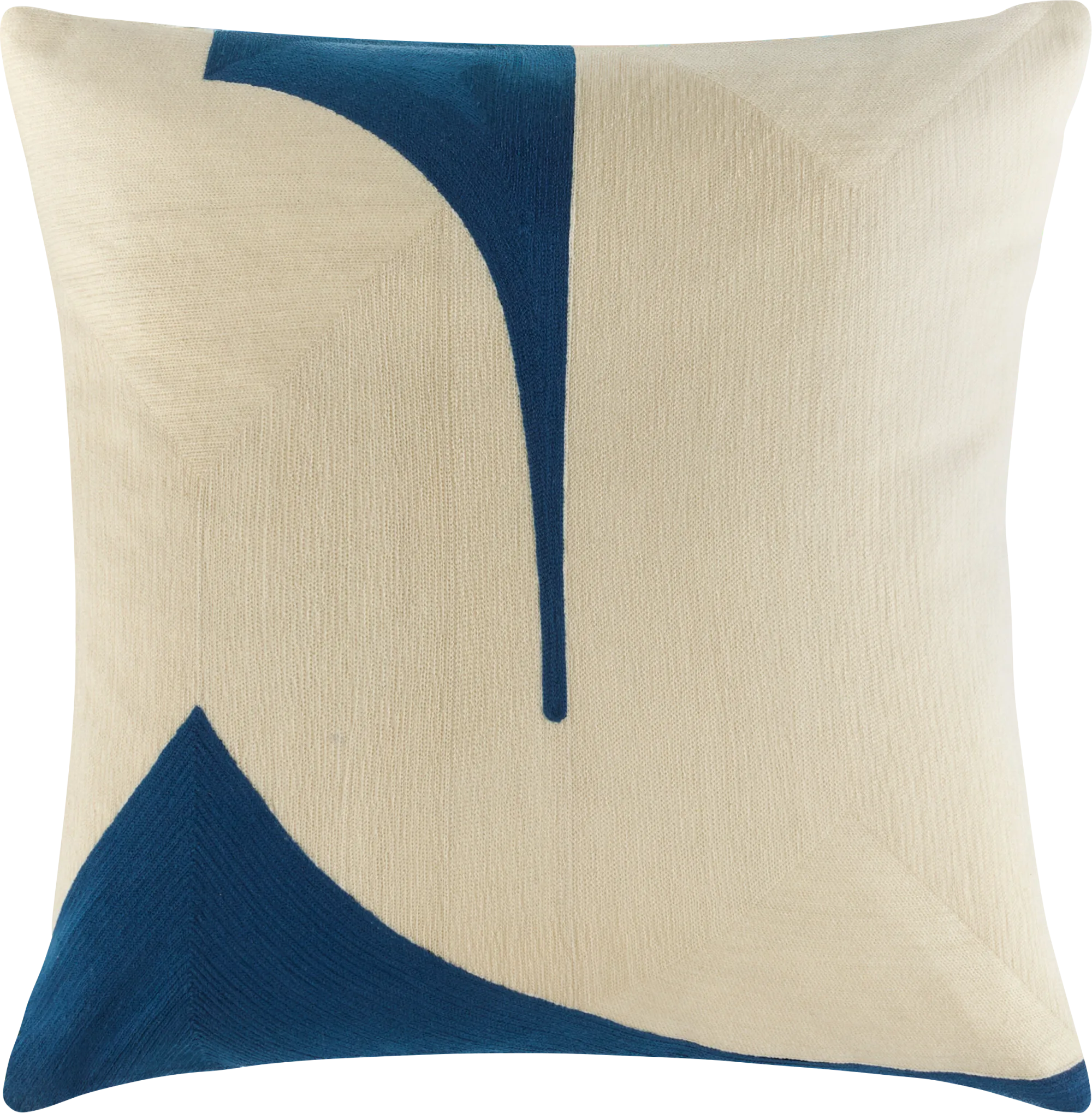 Surova Blue Accent Pillow - Image 1