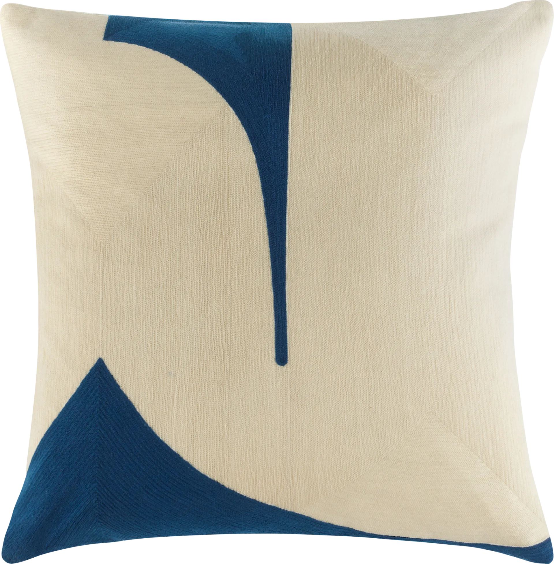 Surova Blue Accent Pillow - Image 1