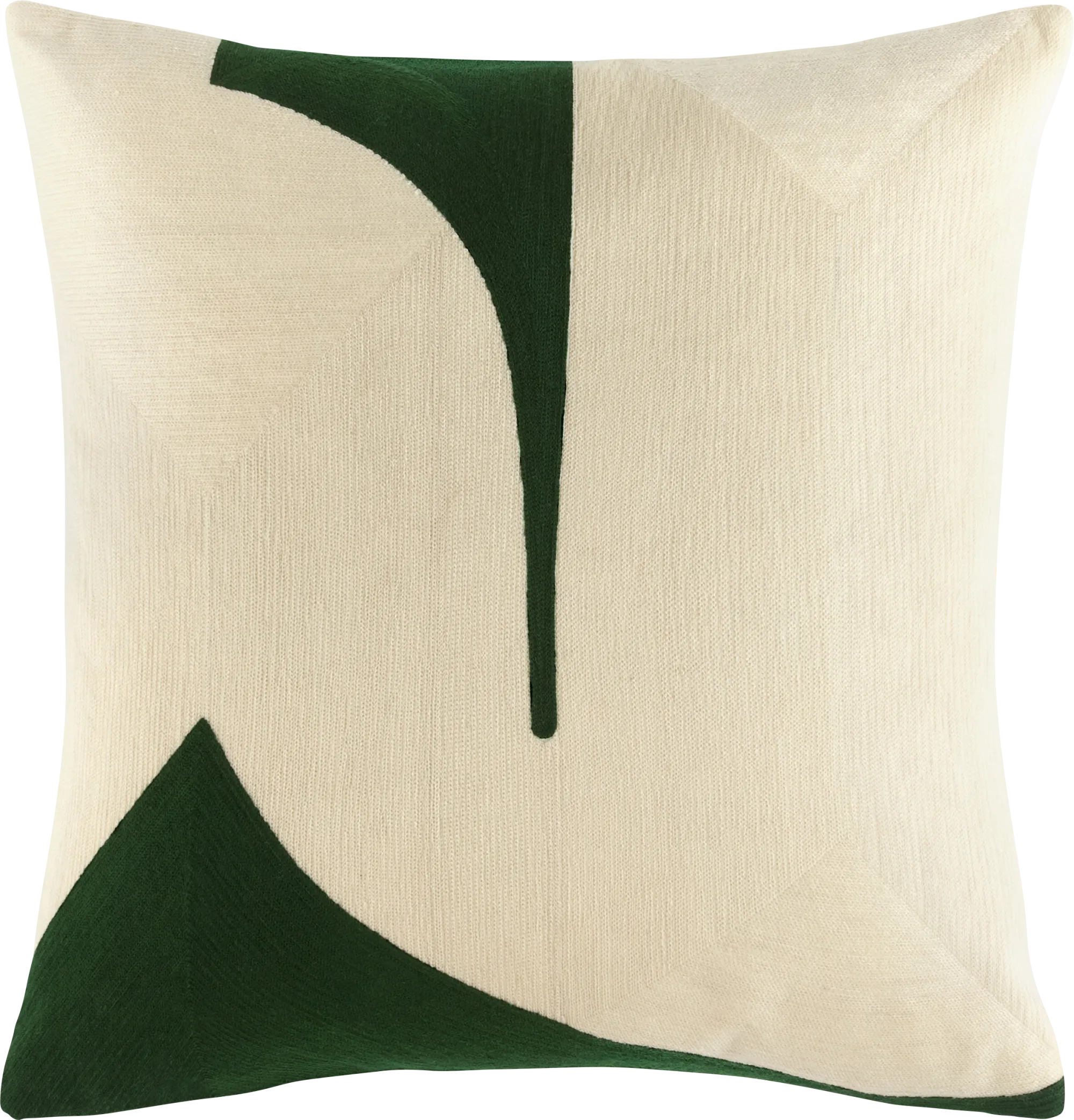 Surova Green Accent Pillow - Image 1