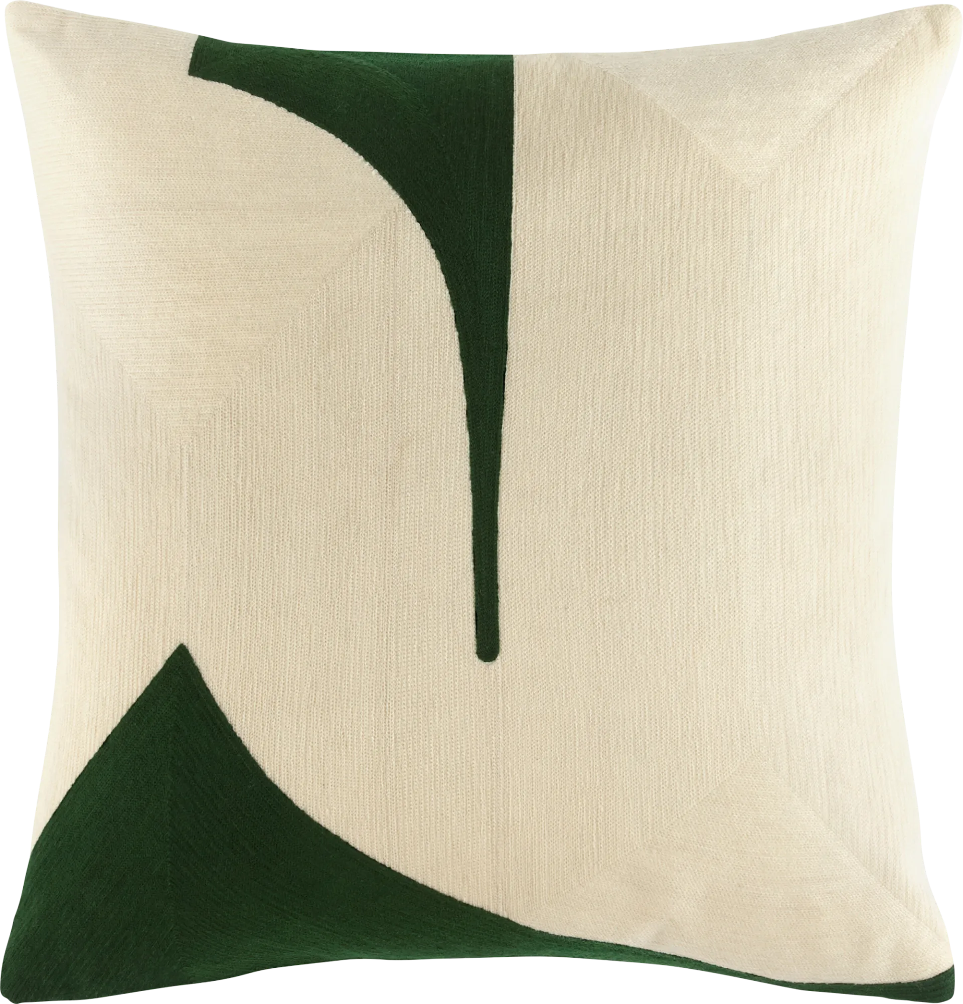 Surova Green Accent Pillow - Image 1