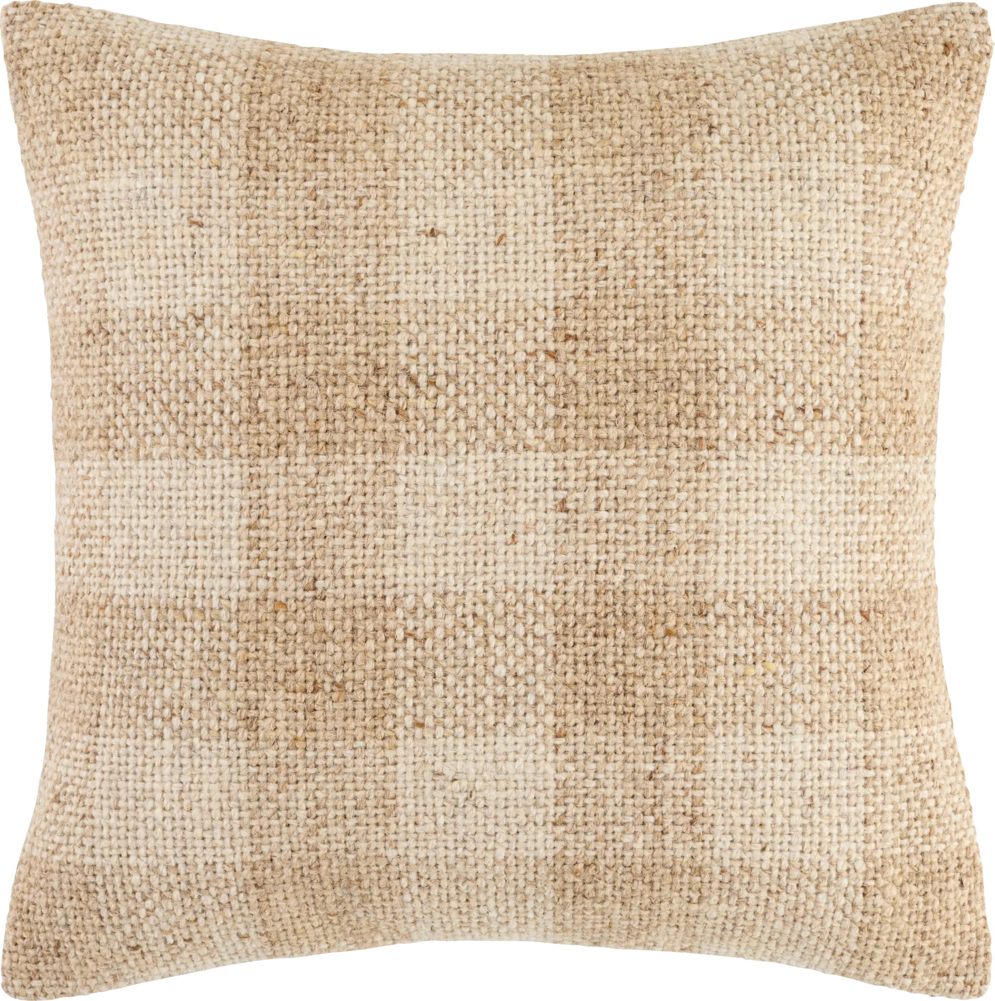 Amalua Beige Accent Pillow - Thumbnail - Image 1