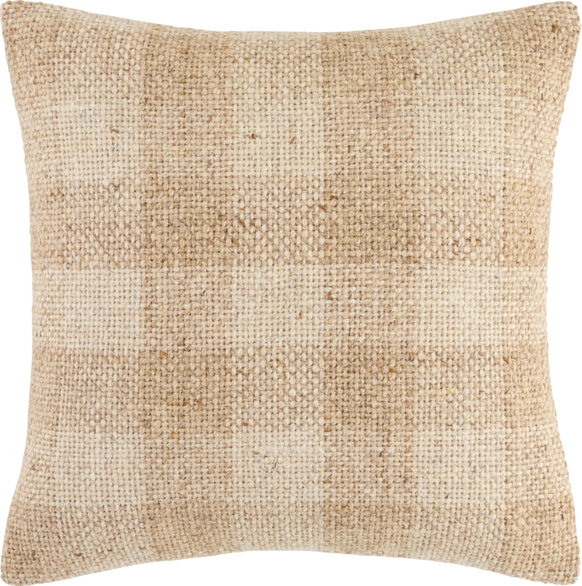 Amalua Beige Accent Pillow - Image 1