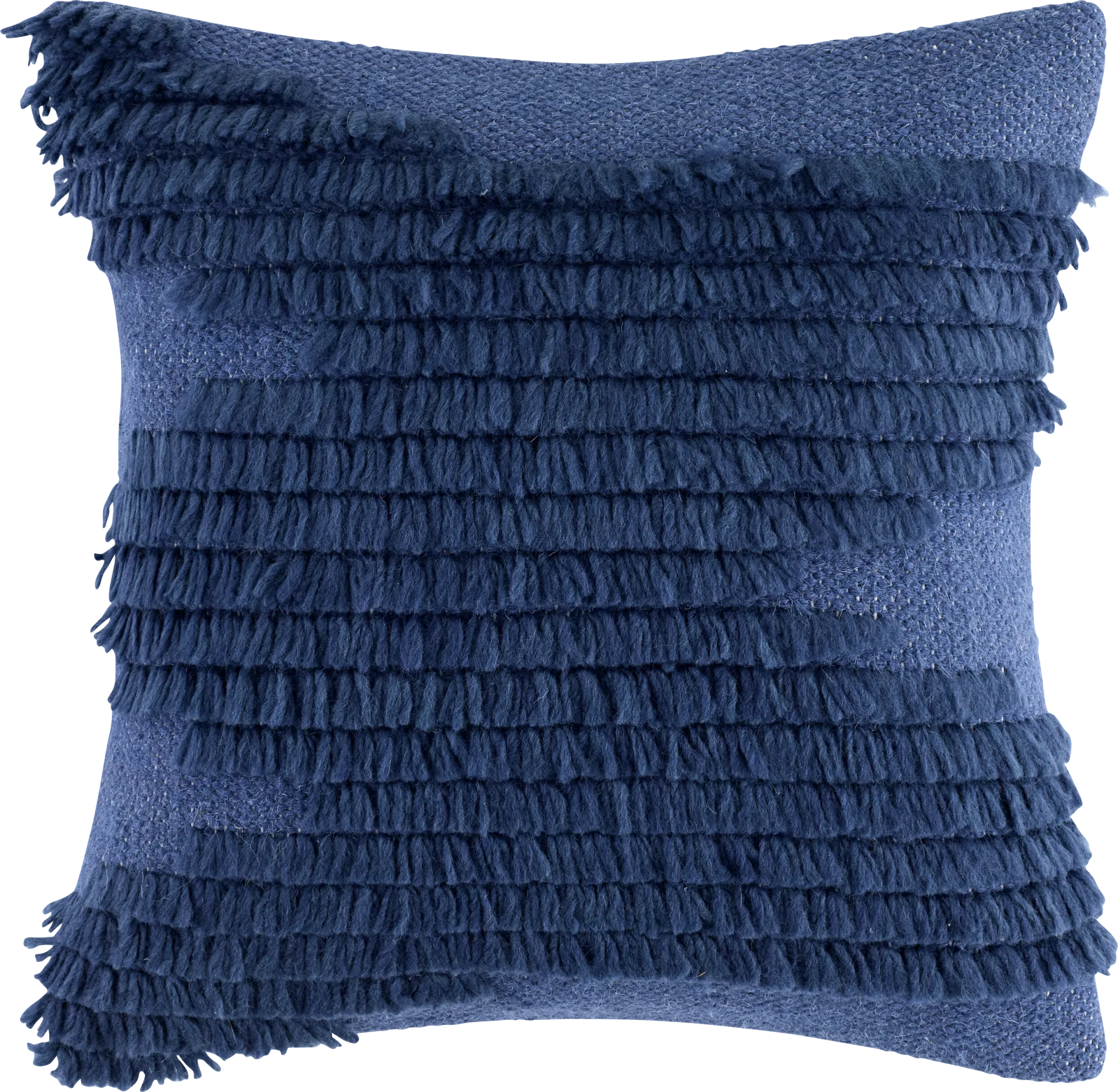 Tadeas Navy Accent Pillow - Thumbnail - Image 1