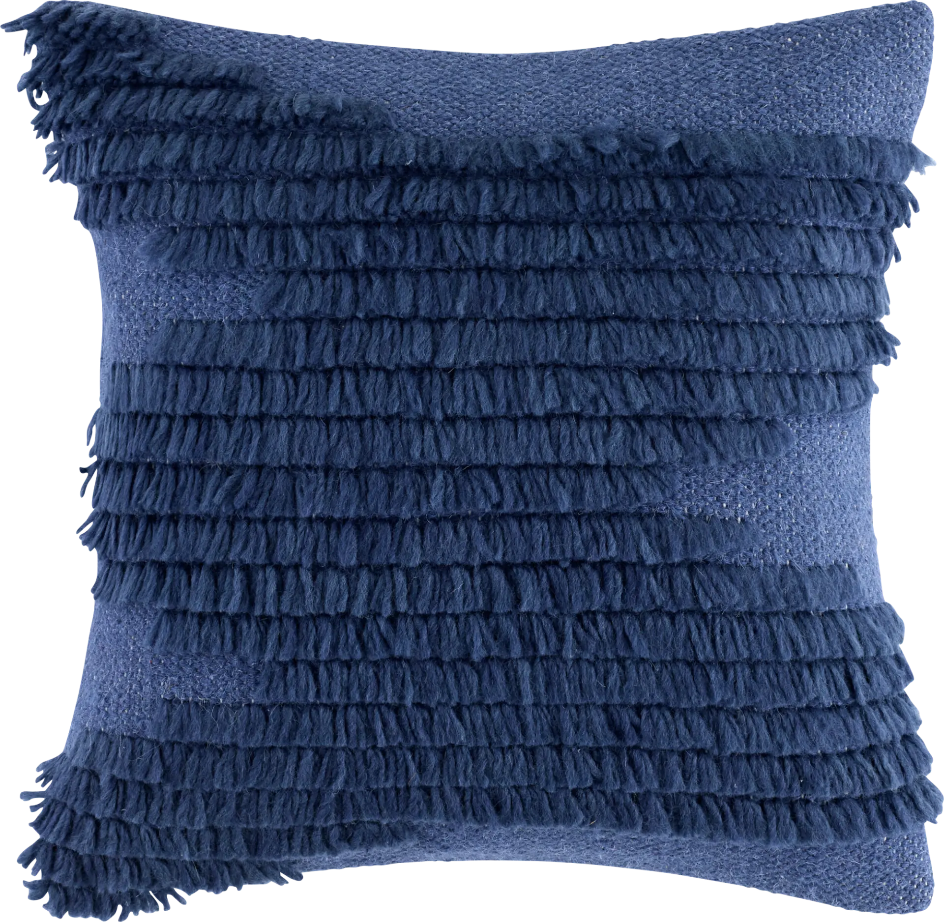 Tadeas Navy Accent Pillow
