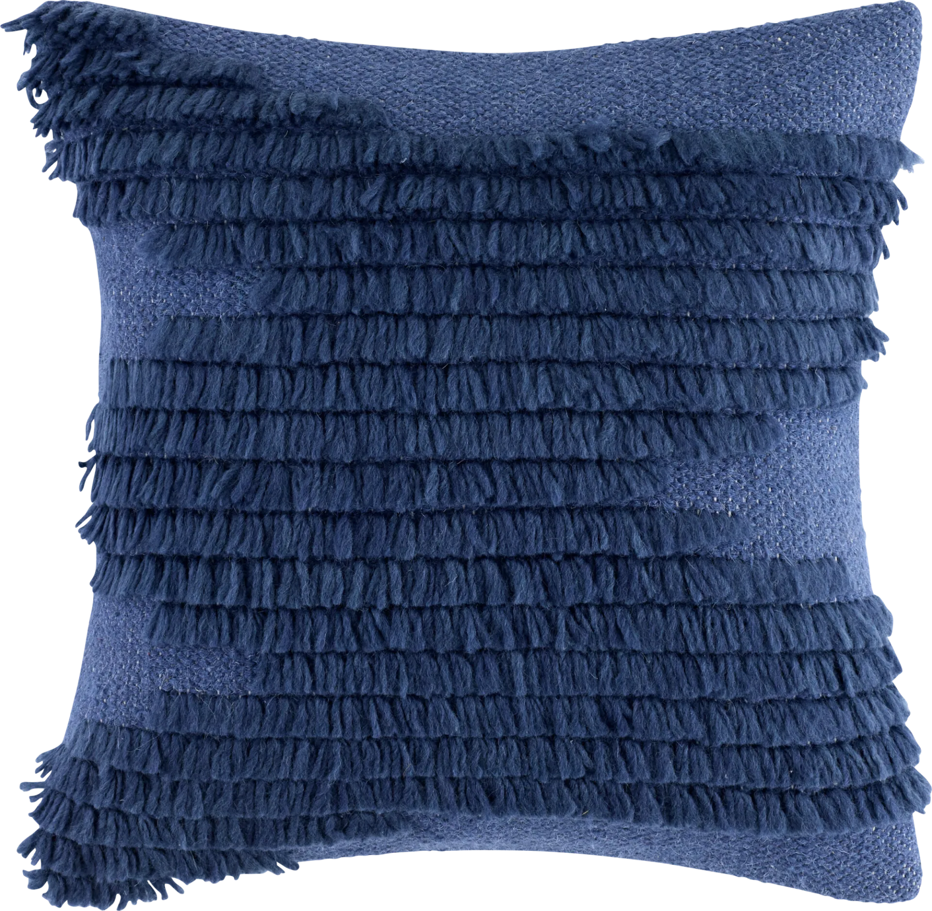 Tadeas Navy Accent Pillow - Image 1