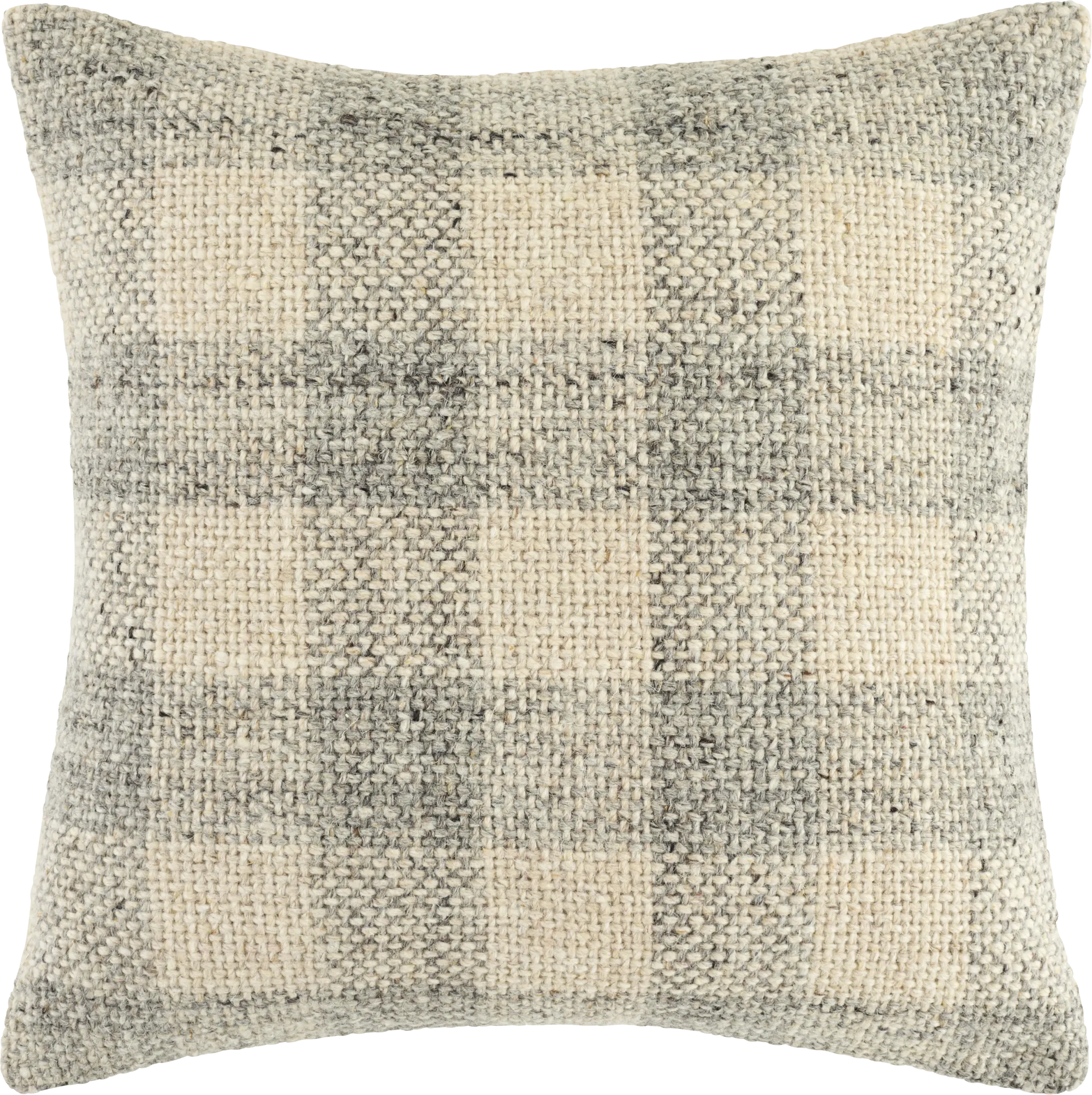 Amalua Gray Accent Pillow - Image 1