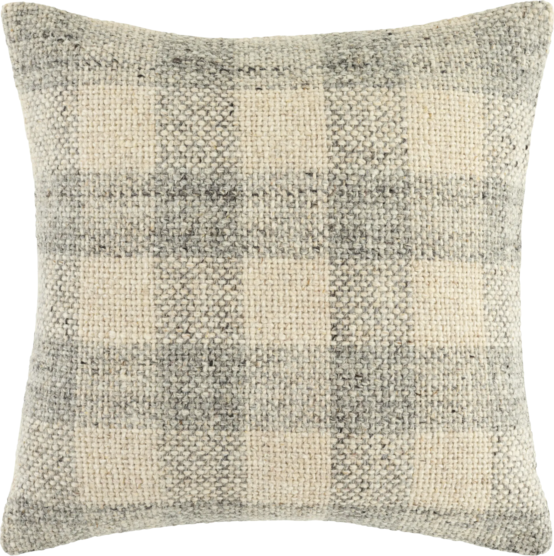 Amalua Gray Accent Pillow - Image 1