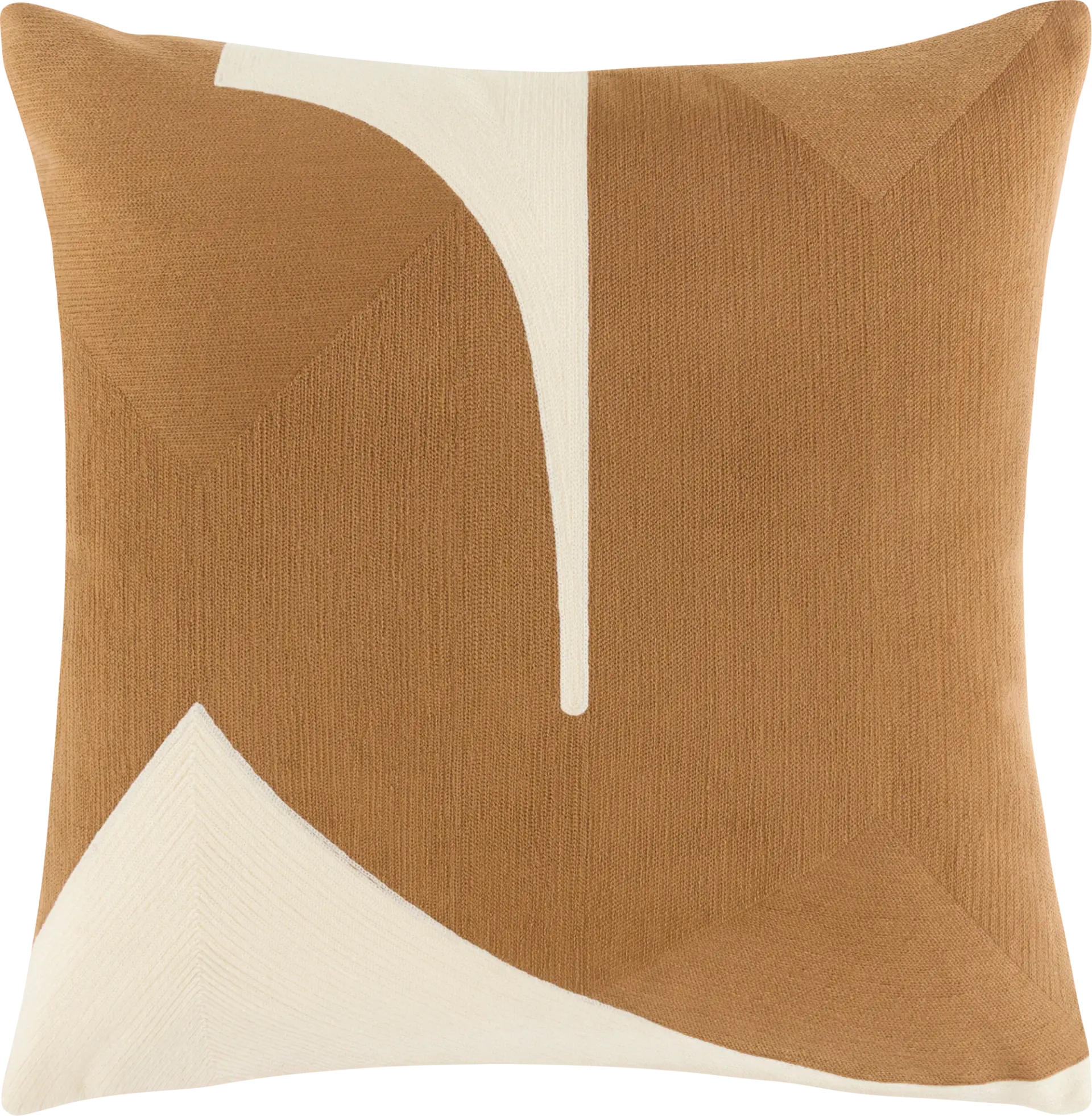 Surova Tan Accent Pillow