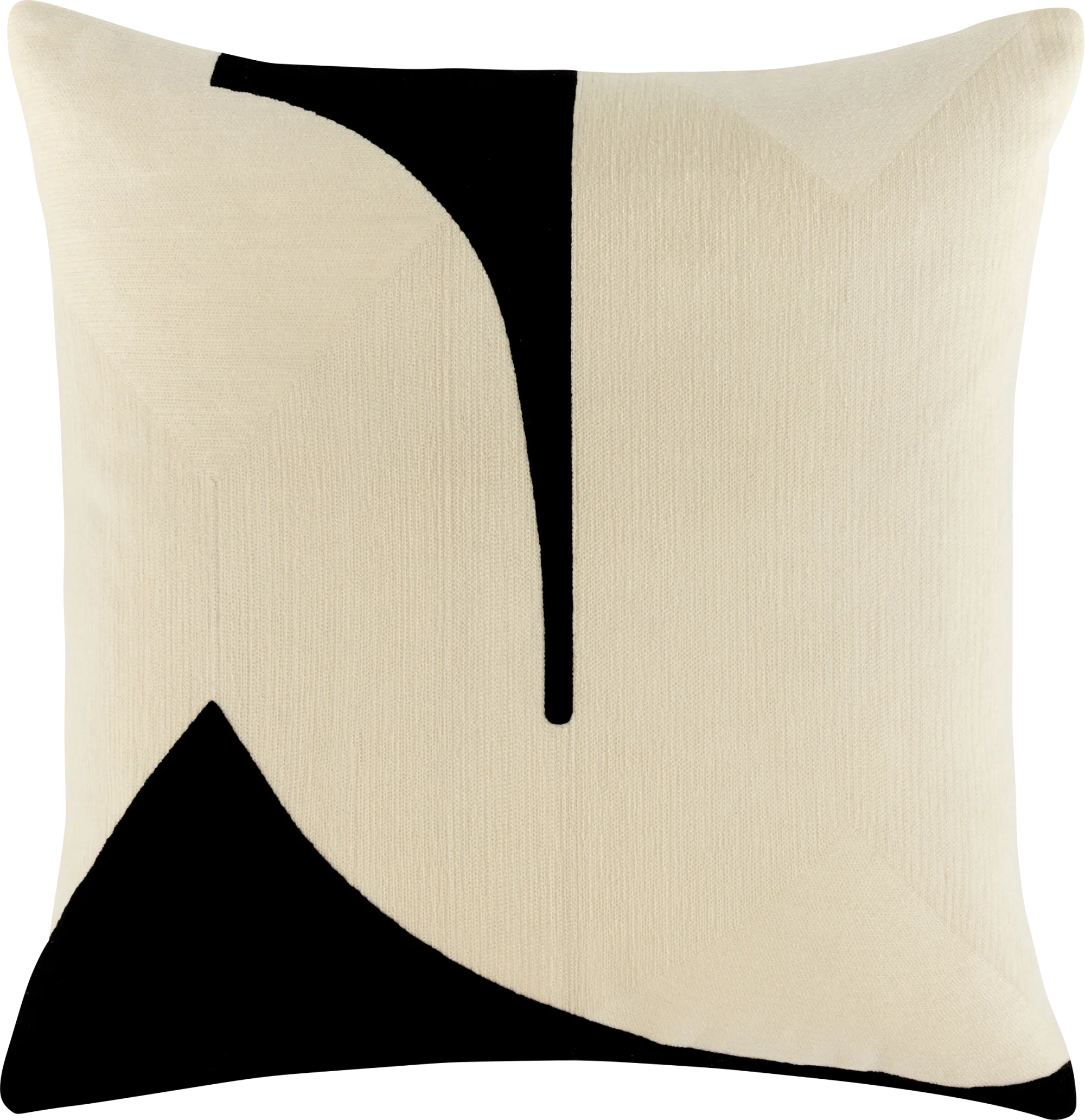 Surova Black Accent Pillow - Image 1