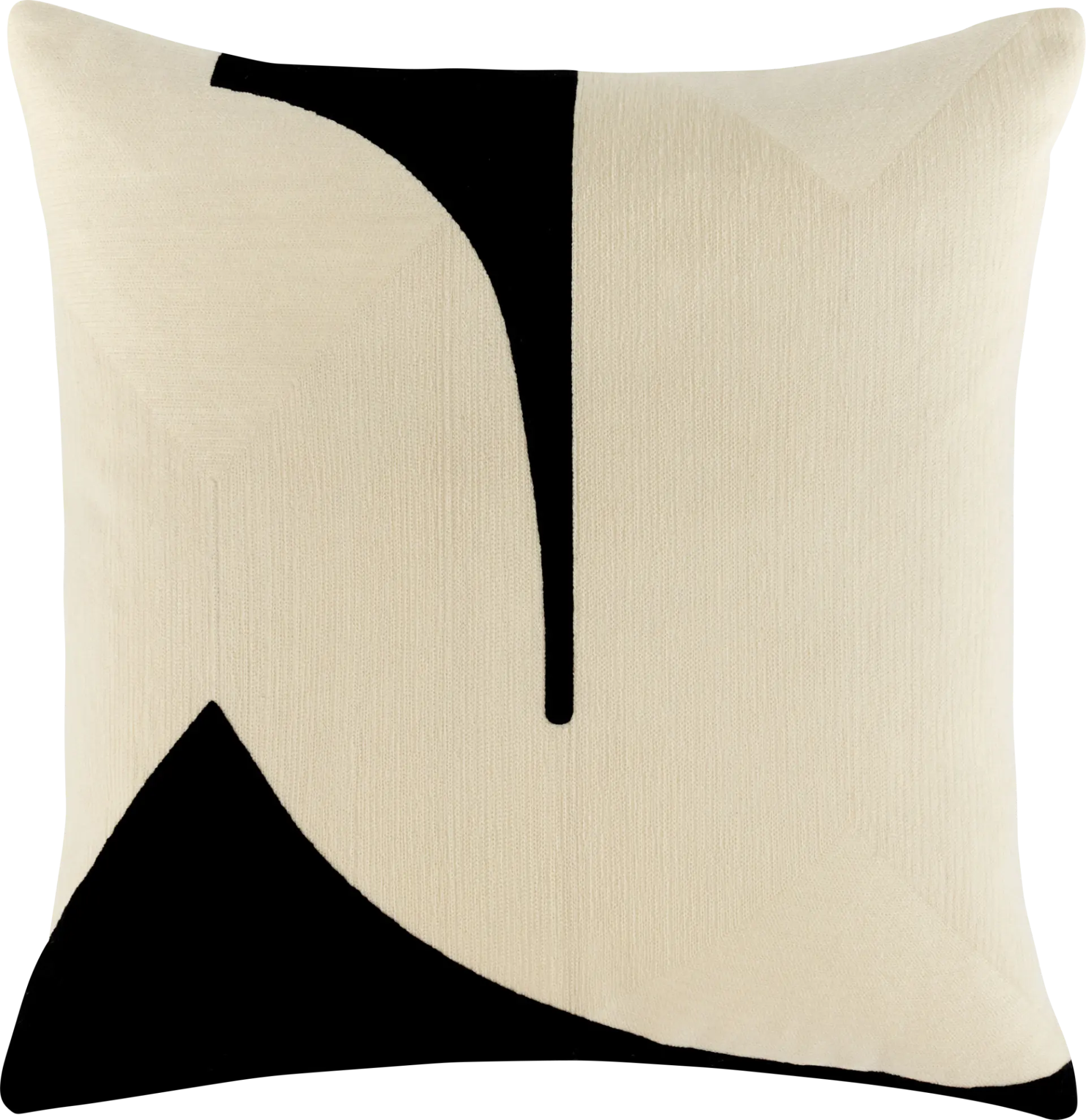 Surova Black Accent Pillow