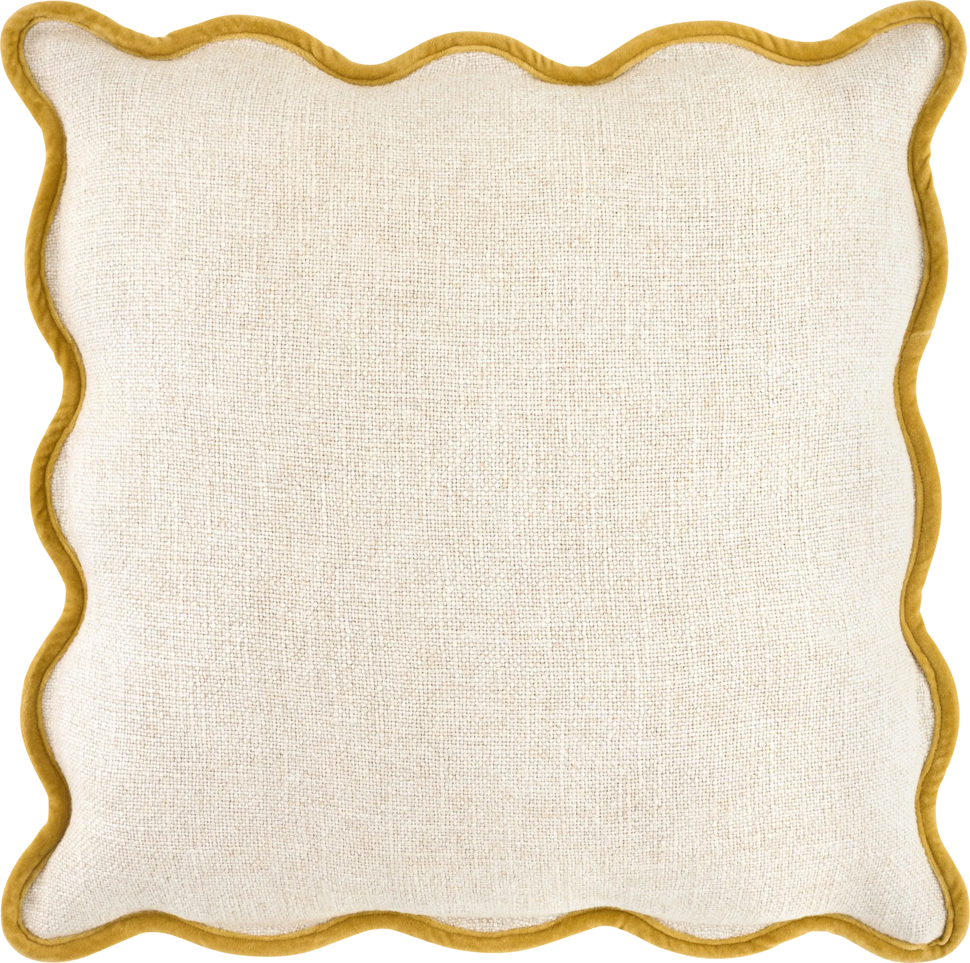Sayyid Yellow Accent Pillow - Image 1