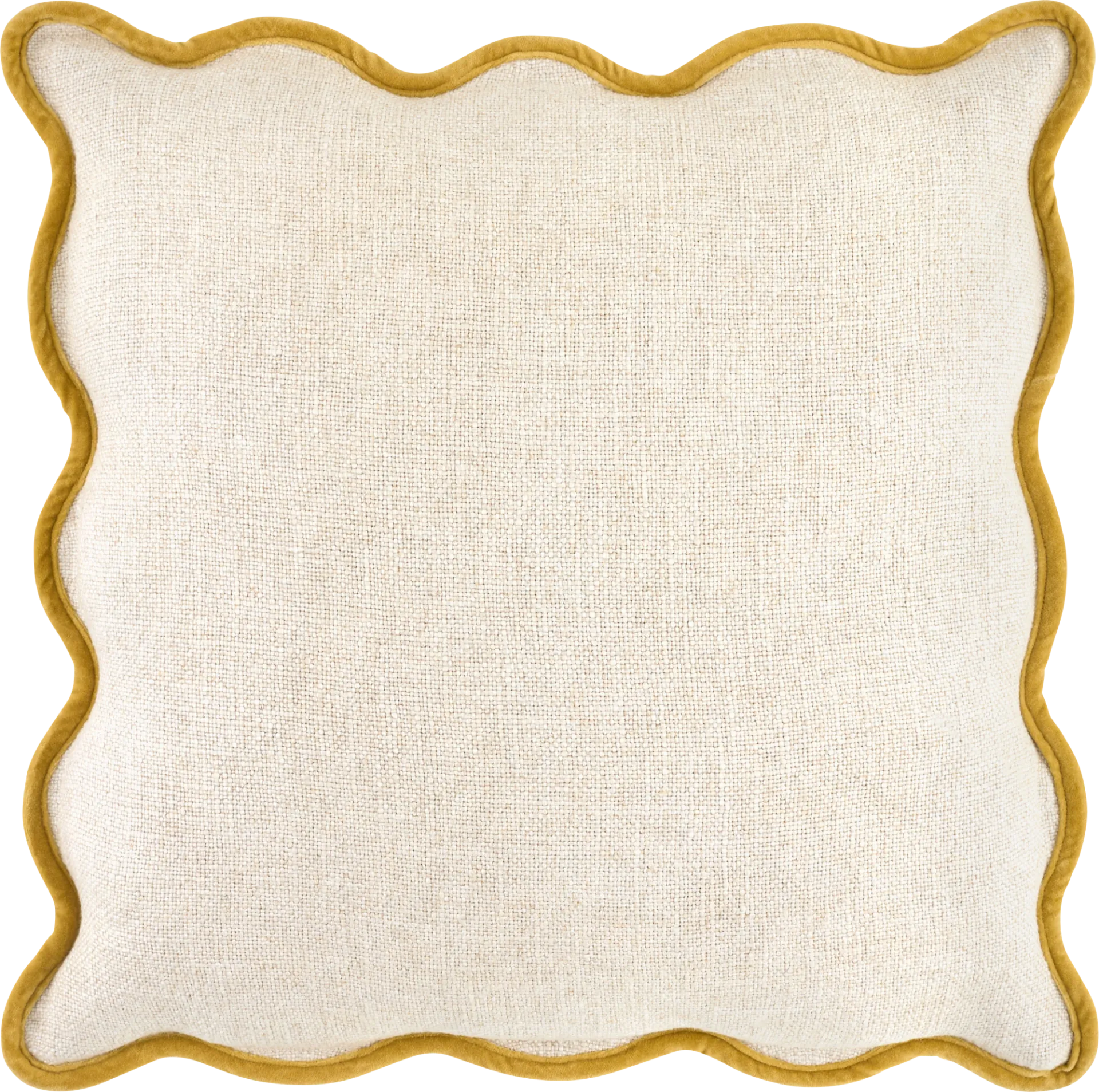 Sayyid Yellow Accent Pillow - Image 1