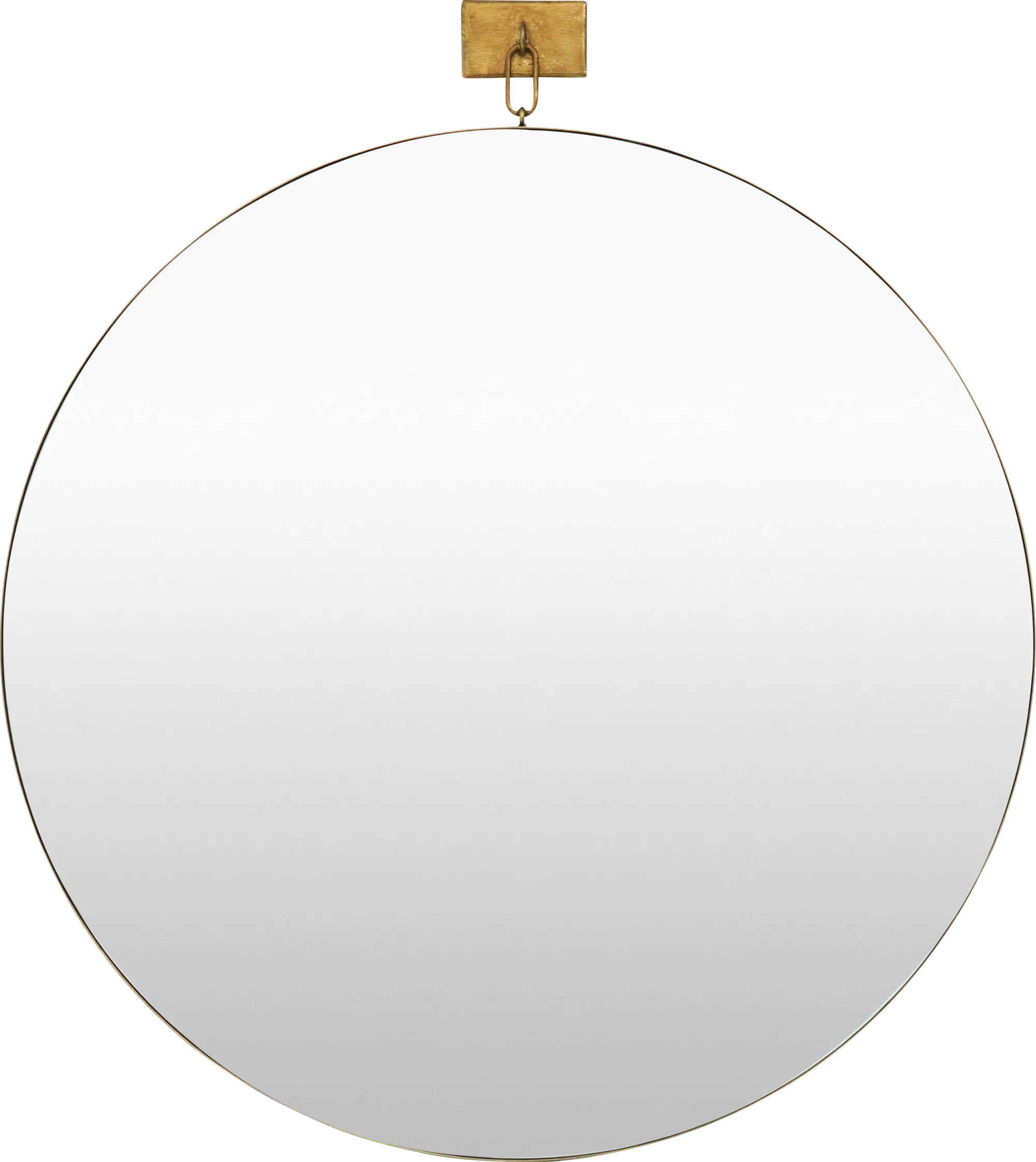 Boska Brass Mirror - Thumbnail - Image 1