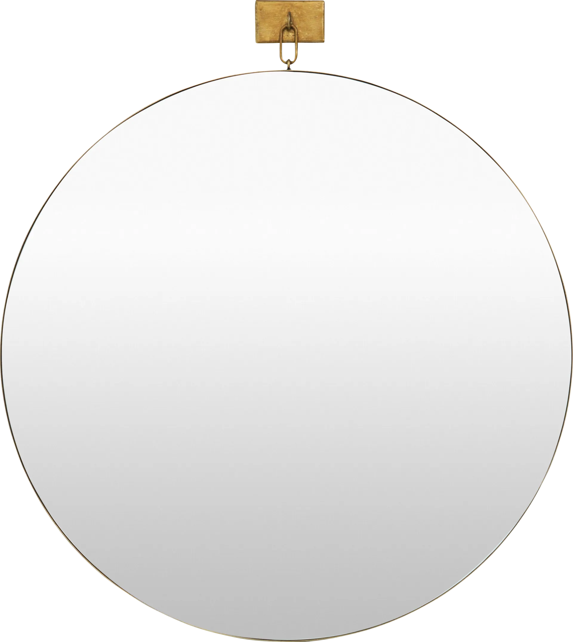 Boska Brass Mirror - Image 1