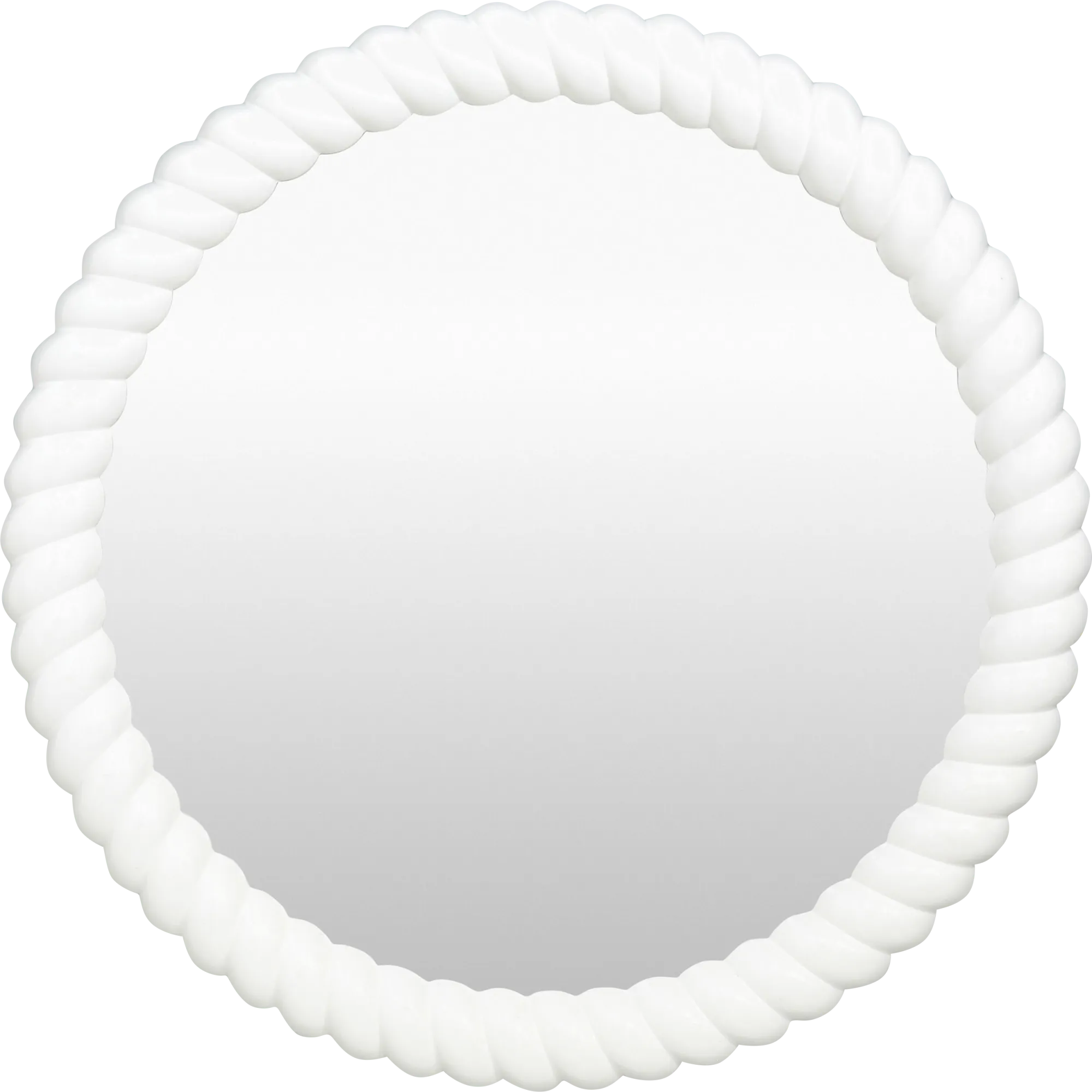 Walid White Mirror - Image 1