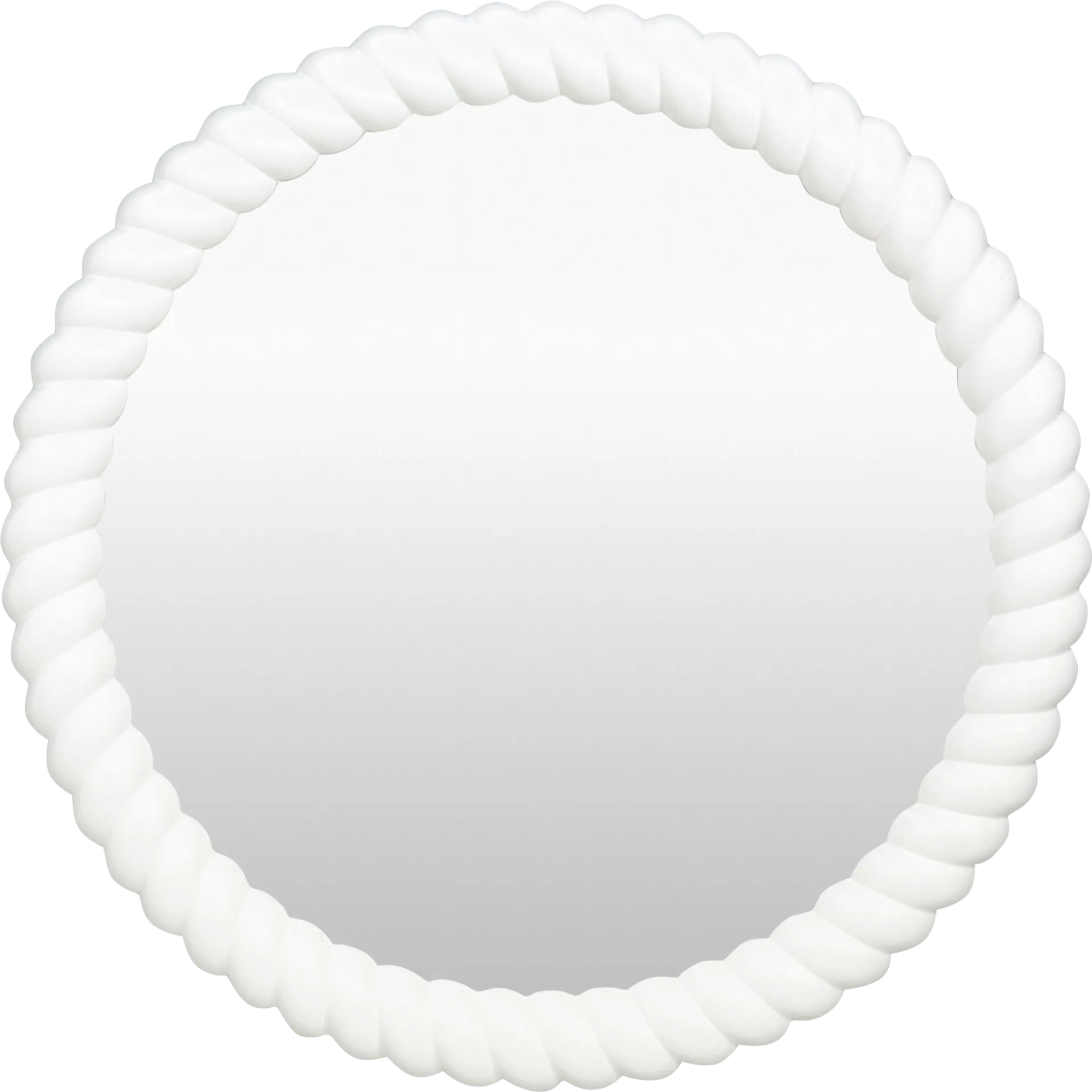 Walid White Mirror - Image 1