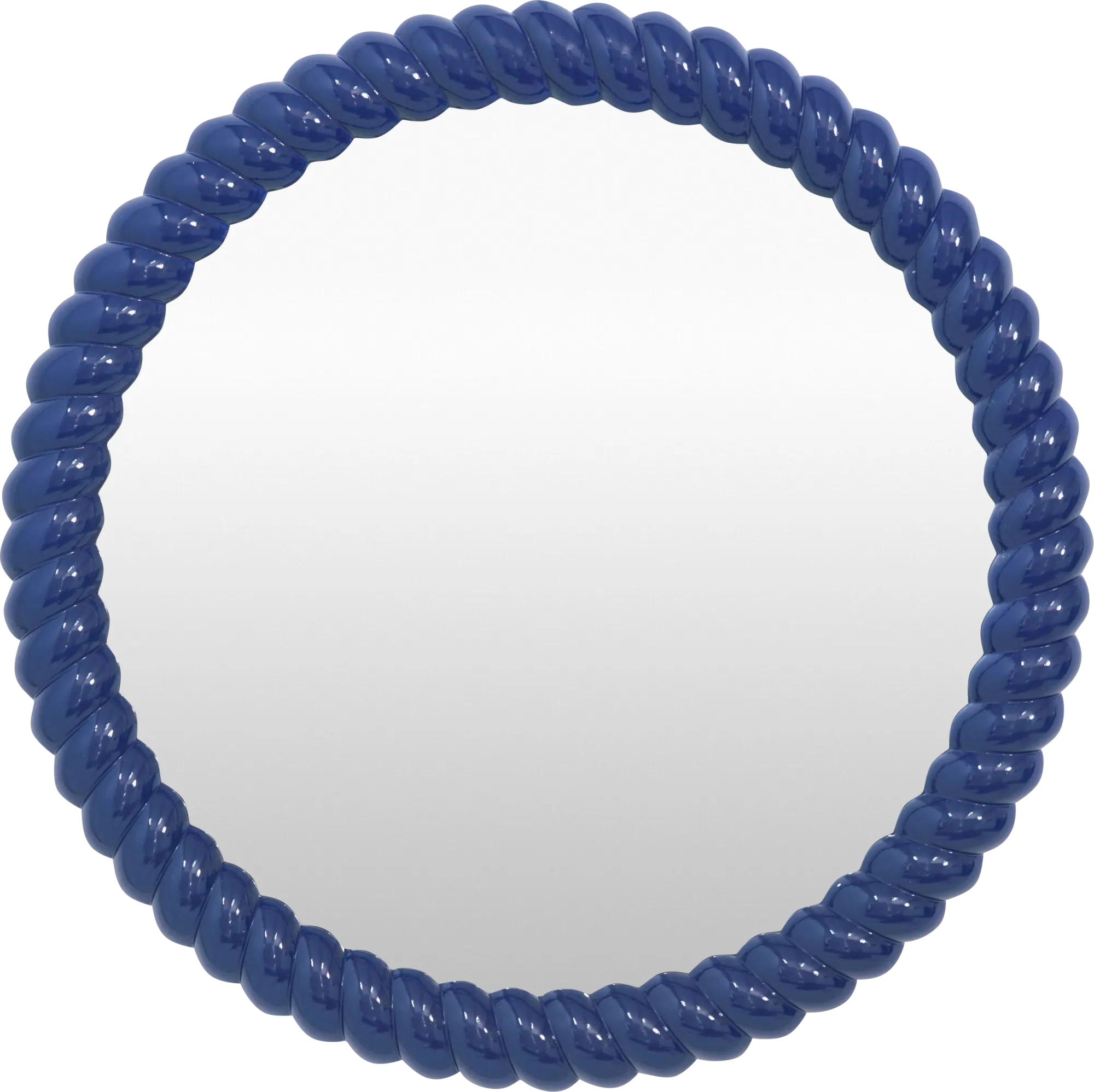 Walid Blue Mirror - Image 1