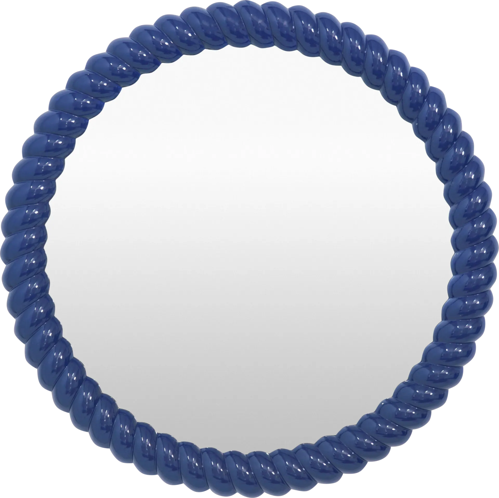 Walid Blue Mirror - Image 1