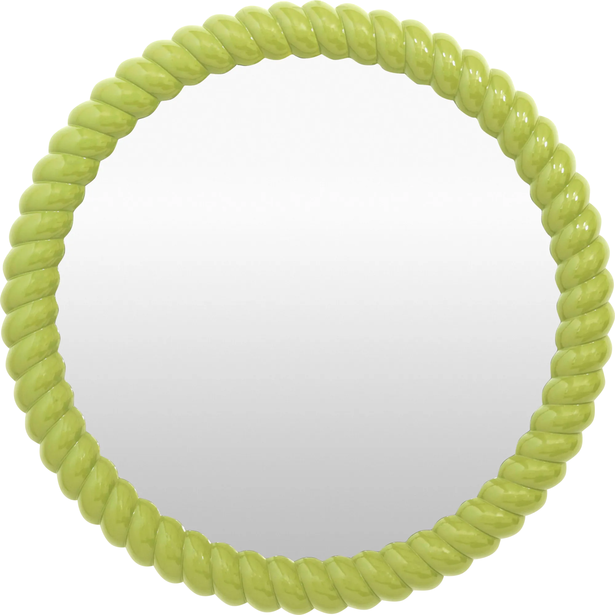 Walid Green Mirror - Image 1
