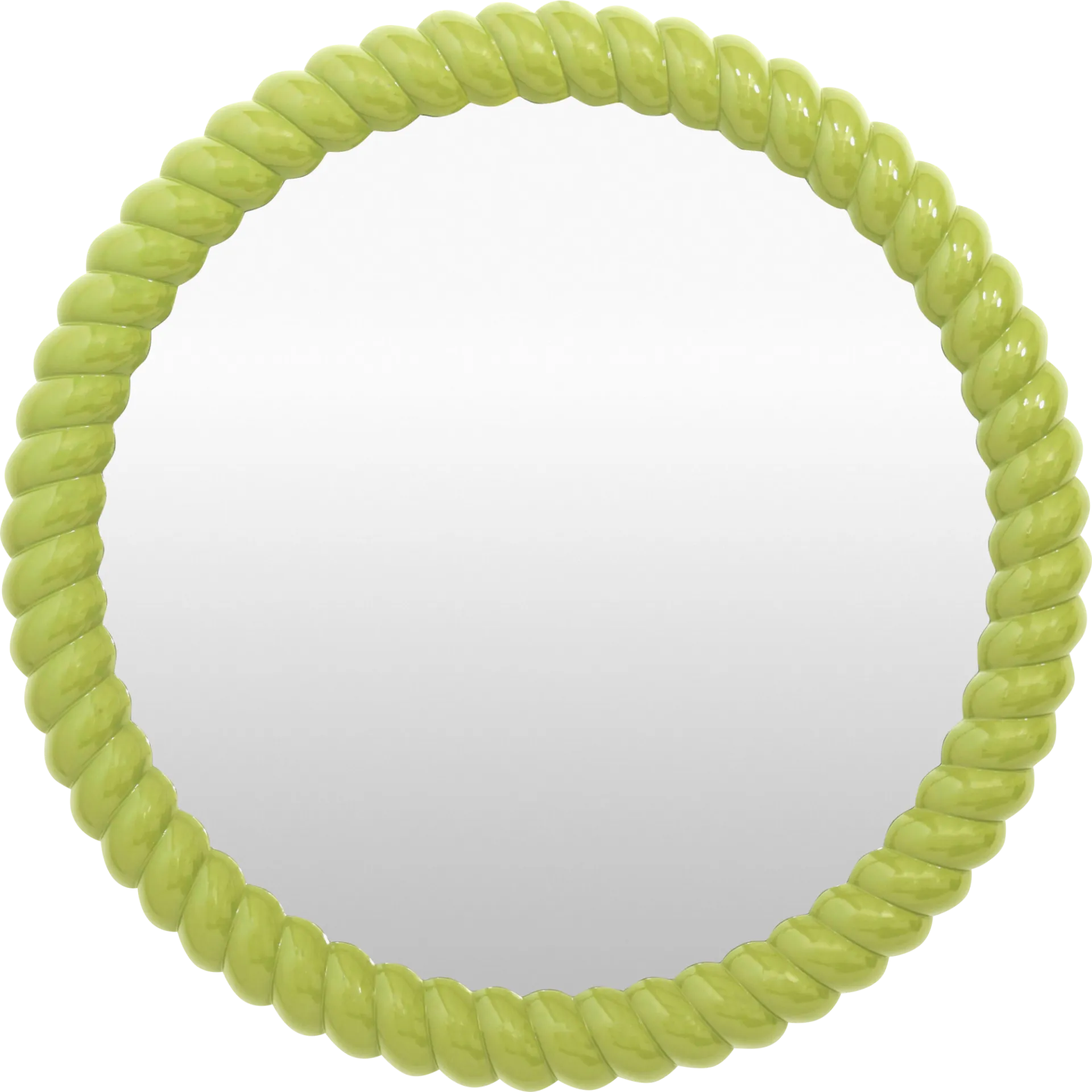 Walid Green Mirror - Image 1