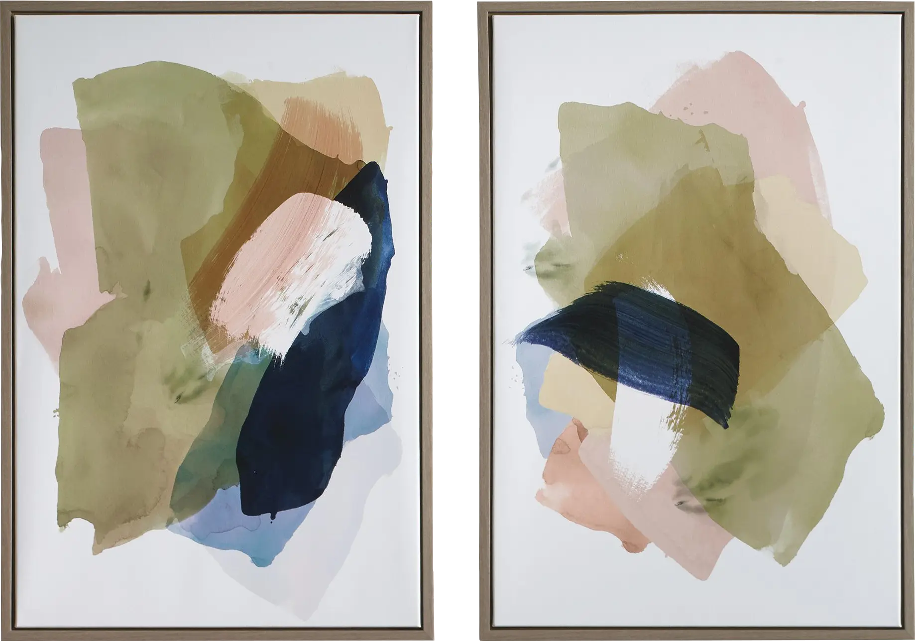 Depni Multi Artwork, Set of 2
