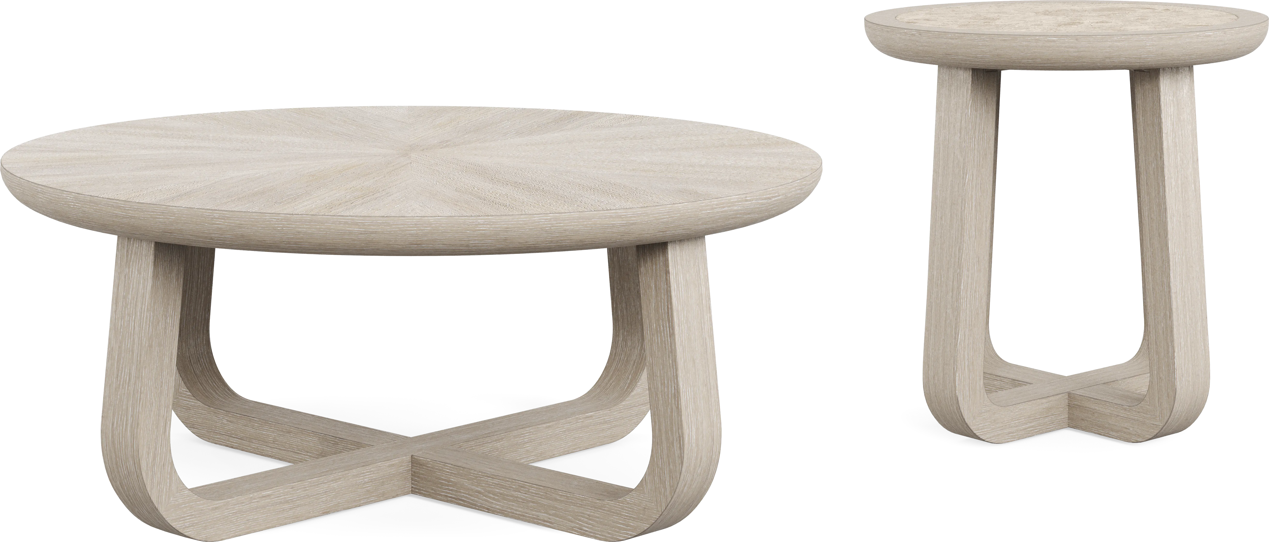 Canyon Light Gray 2 Pc Occasional Table Set - Image 1
