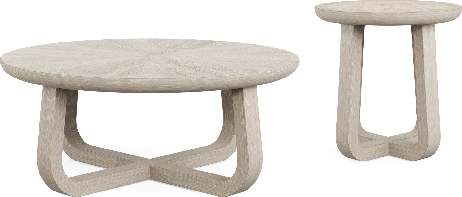 Canyon Light Gray 2 Pc Occasional Table Set - Image 1