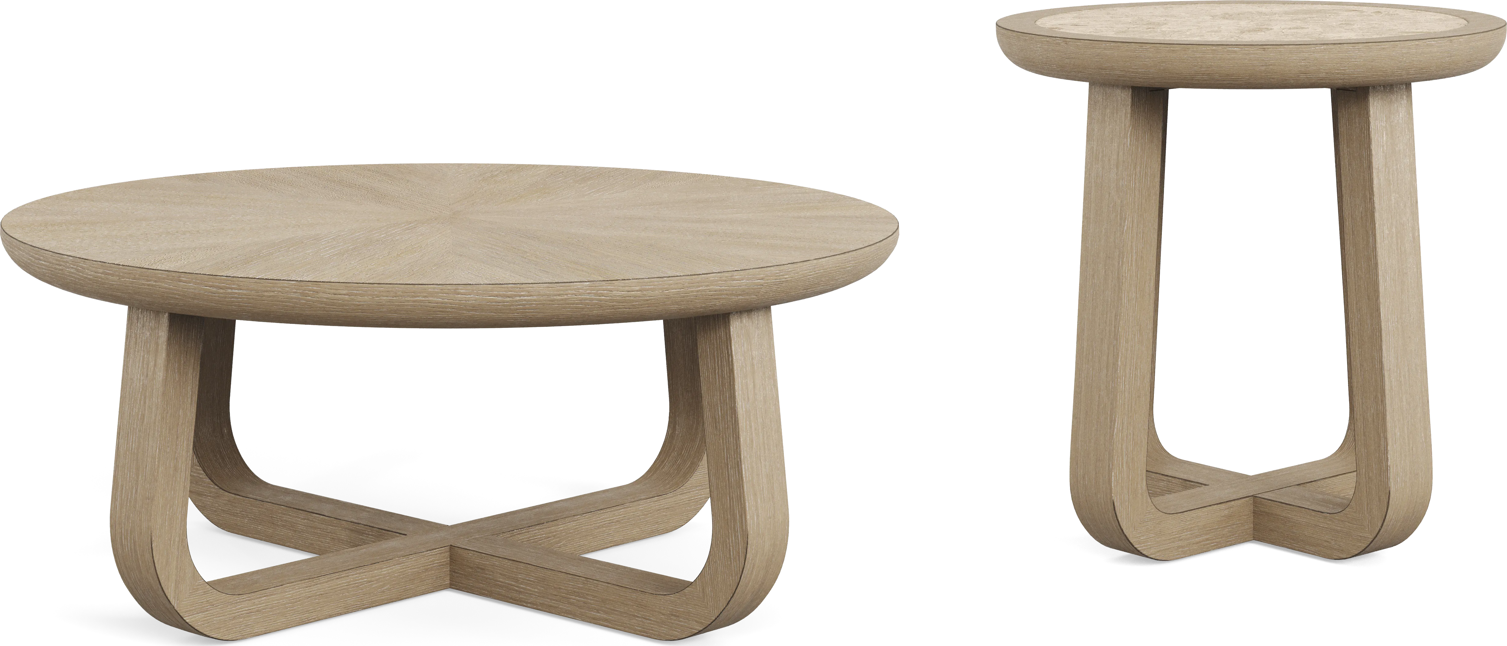 Canyon Sandstone 2 Pc Occasional Table Set - Image 1