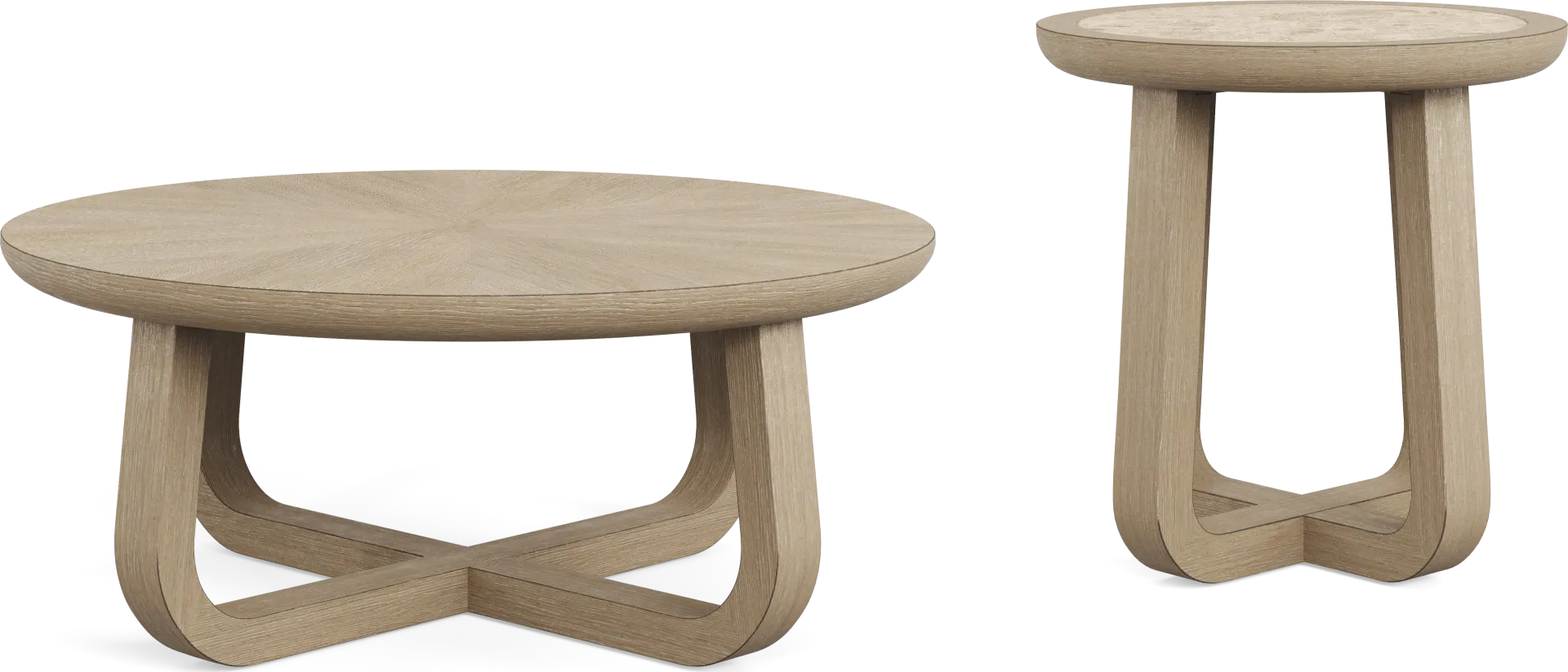 Canyon Sandstone 2 Pc Occasional Table Set - Image 1