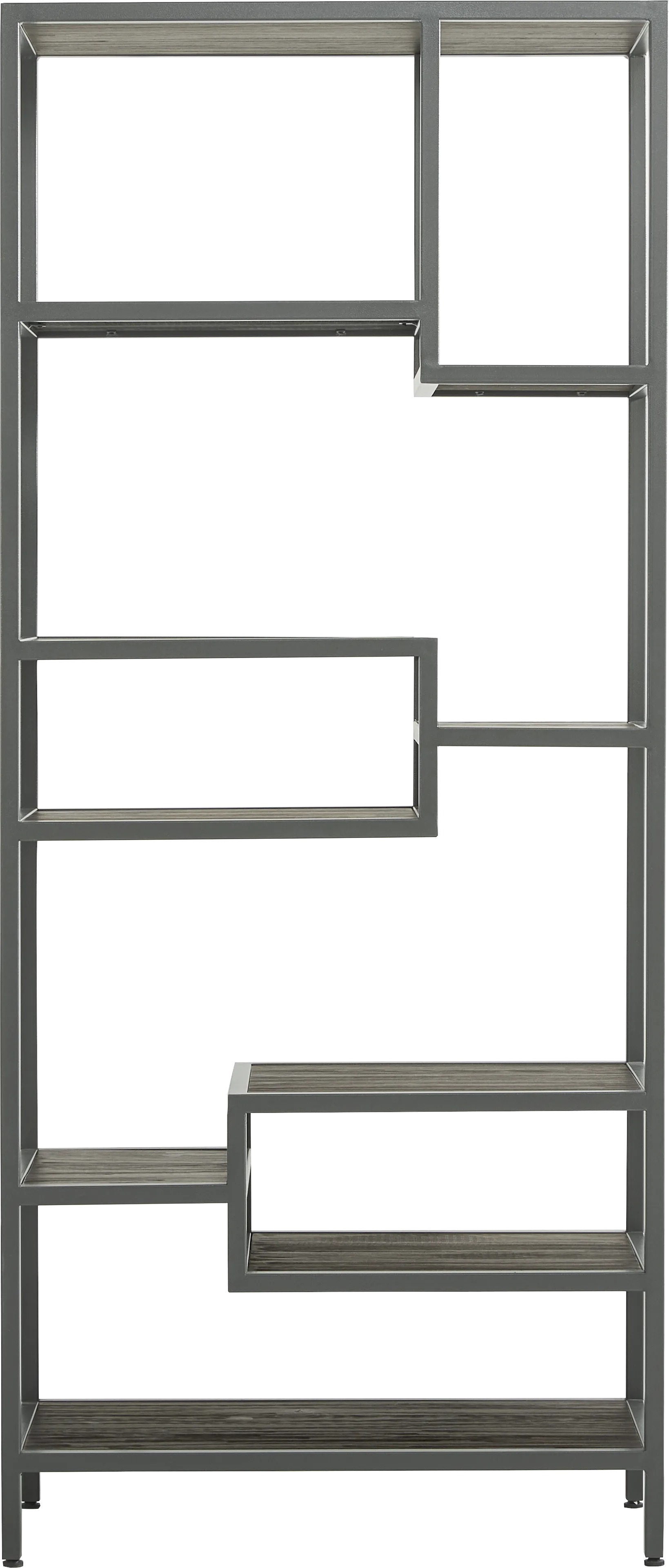 Echelon Gray Bookcase - Image 1
