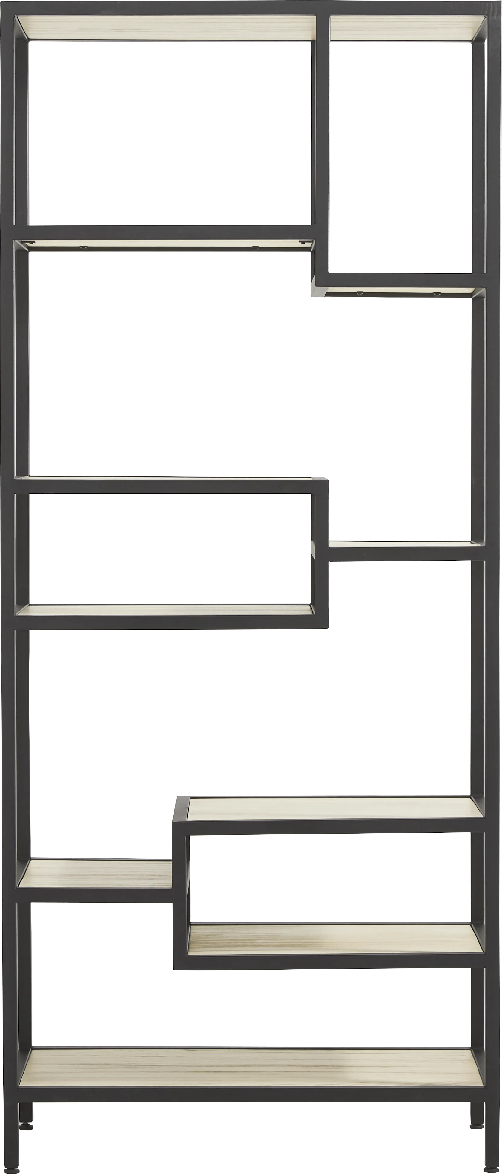 Echelon Black Bookcase - Image 1