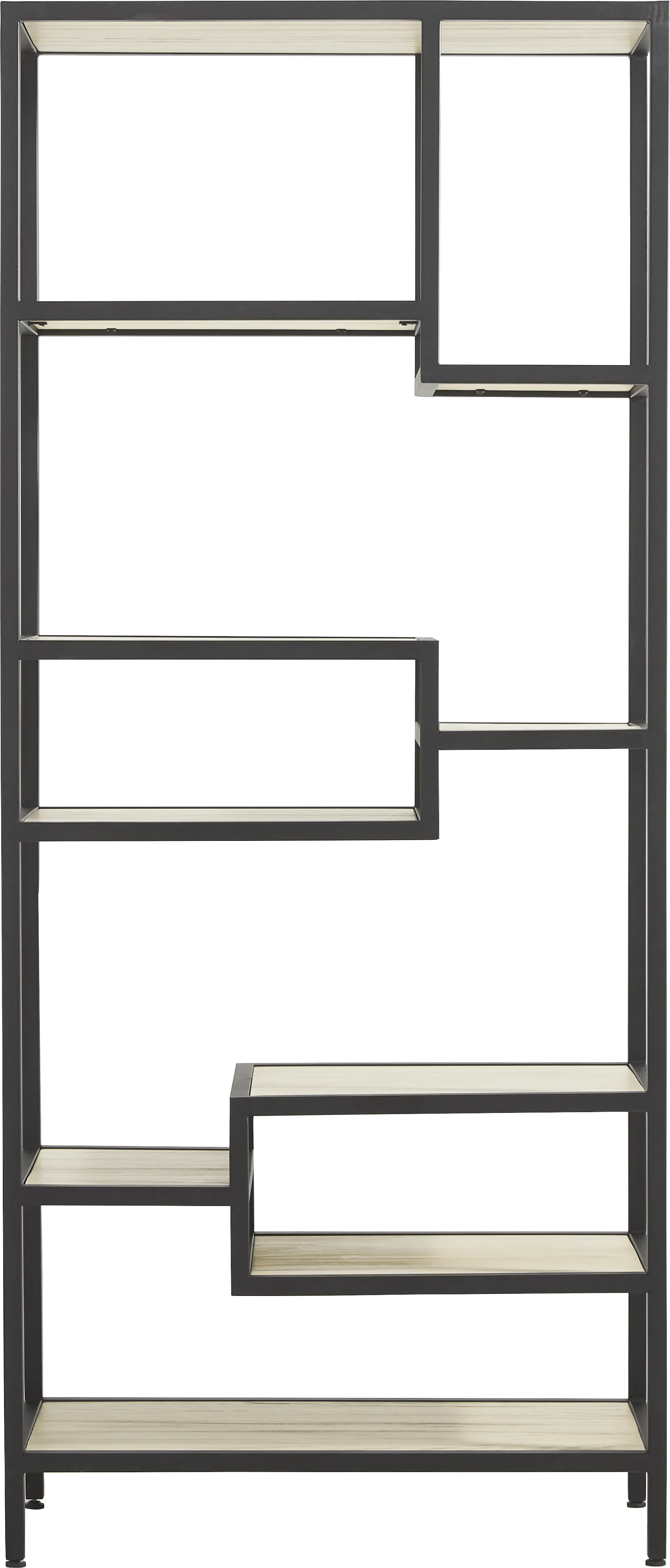 Echelon Black Bookcase